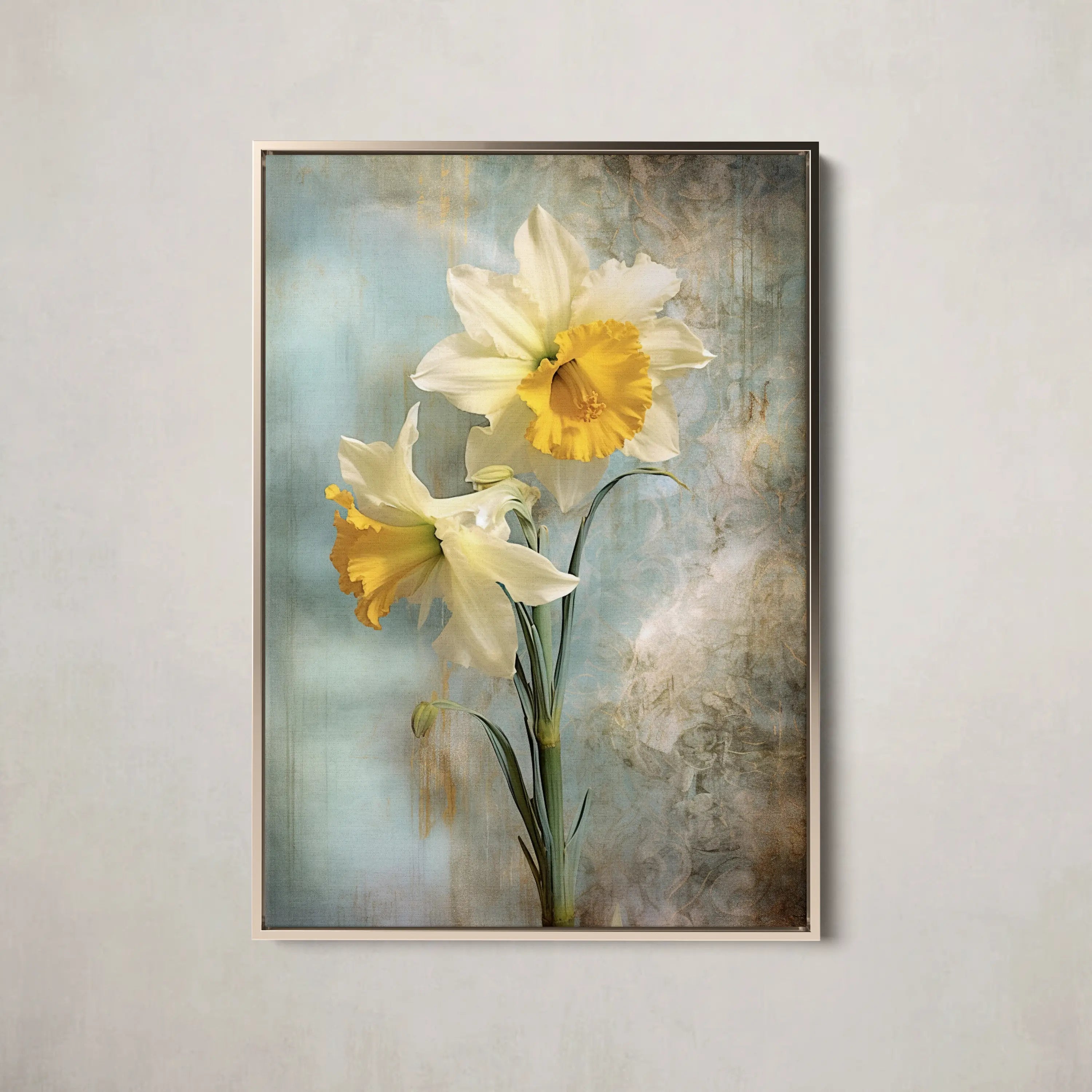 Floral Canvas Wall Art SAD922
