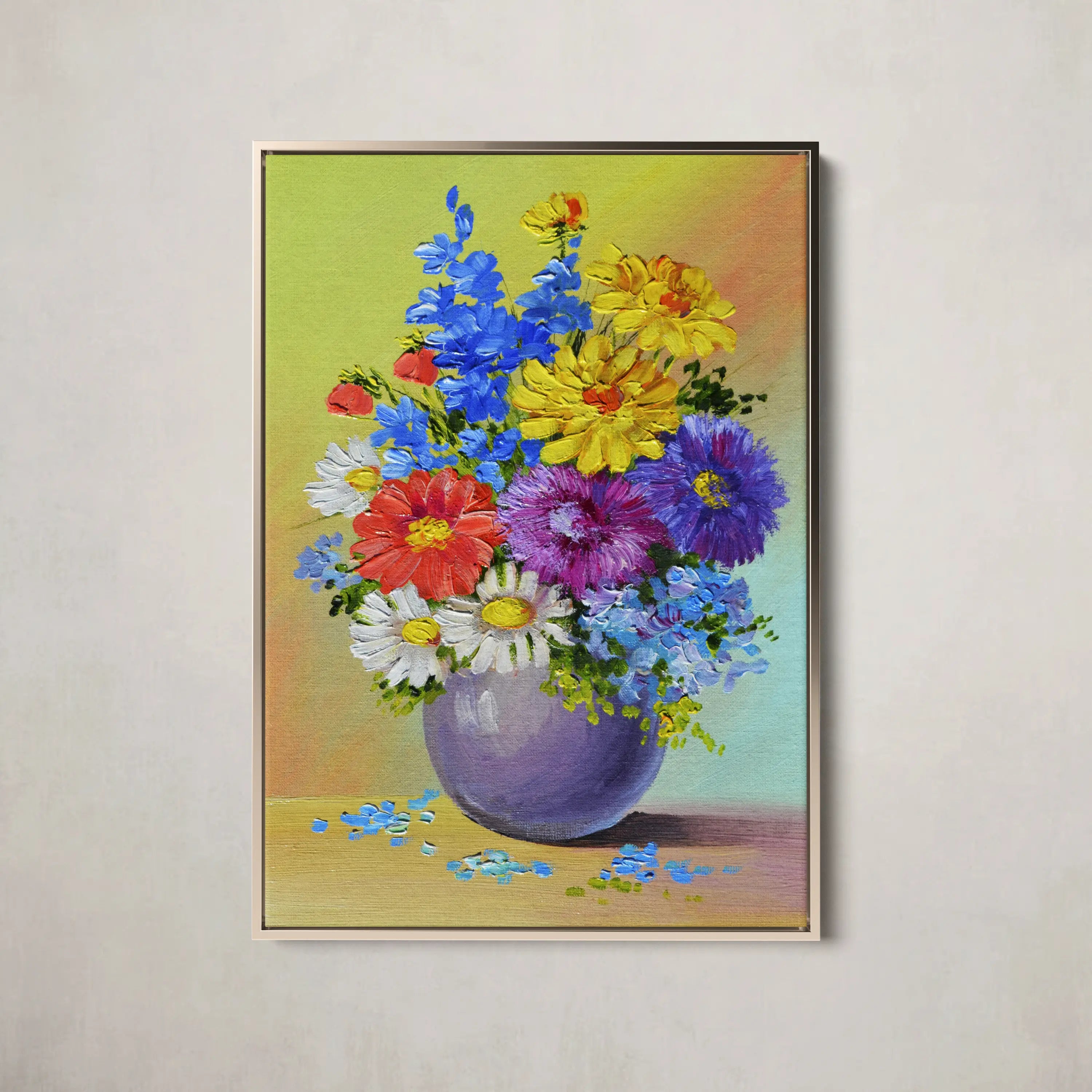 Floral Canvas Wall Art SAD951