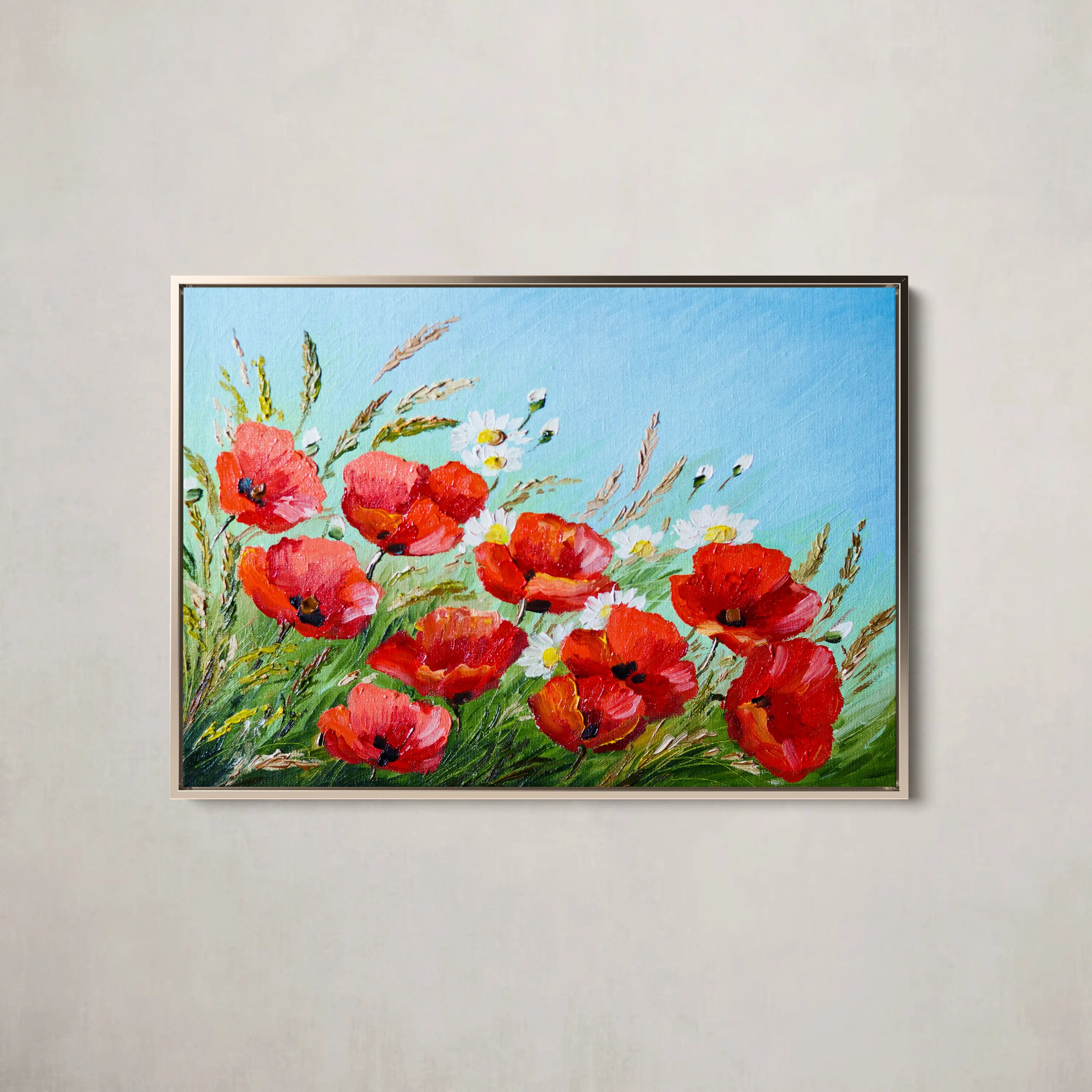 Floral Canvas Wall Art SAD842