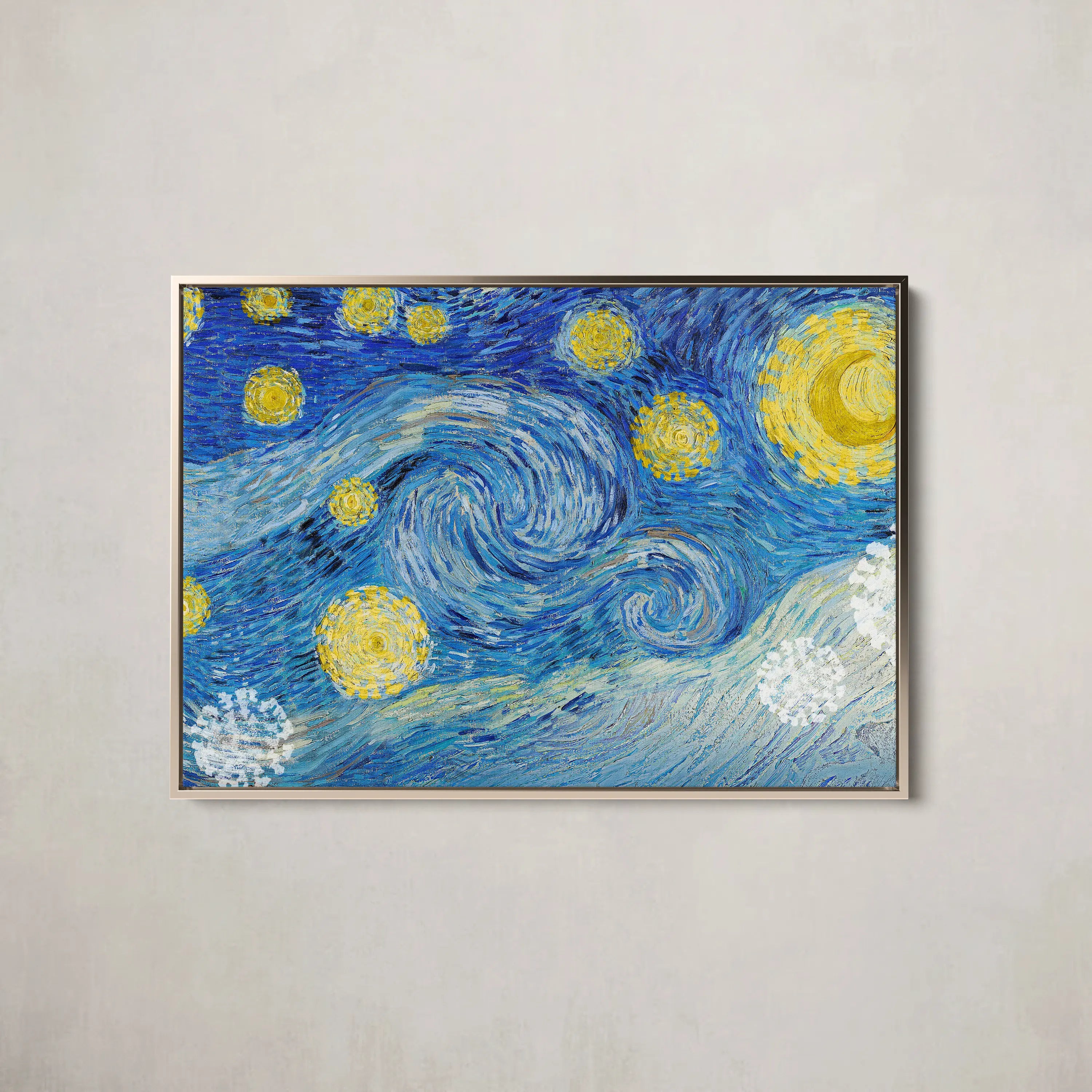 Abstract Canvas Wall Art SAD726