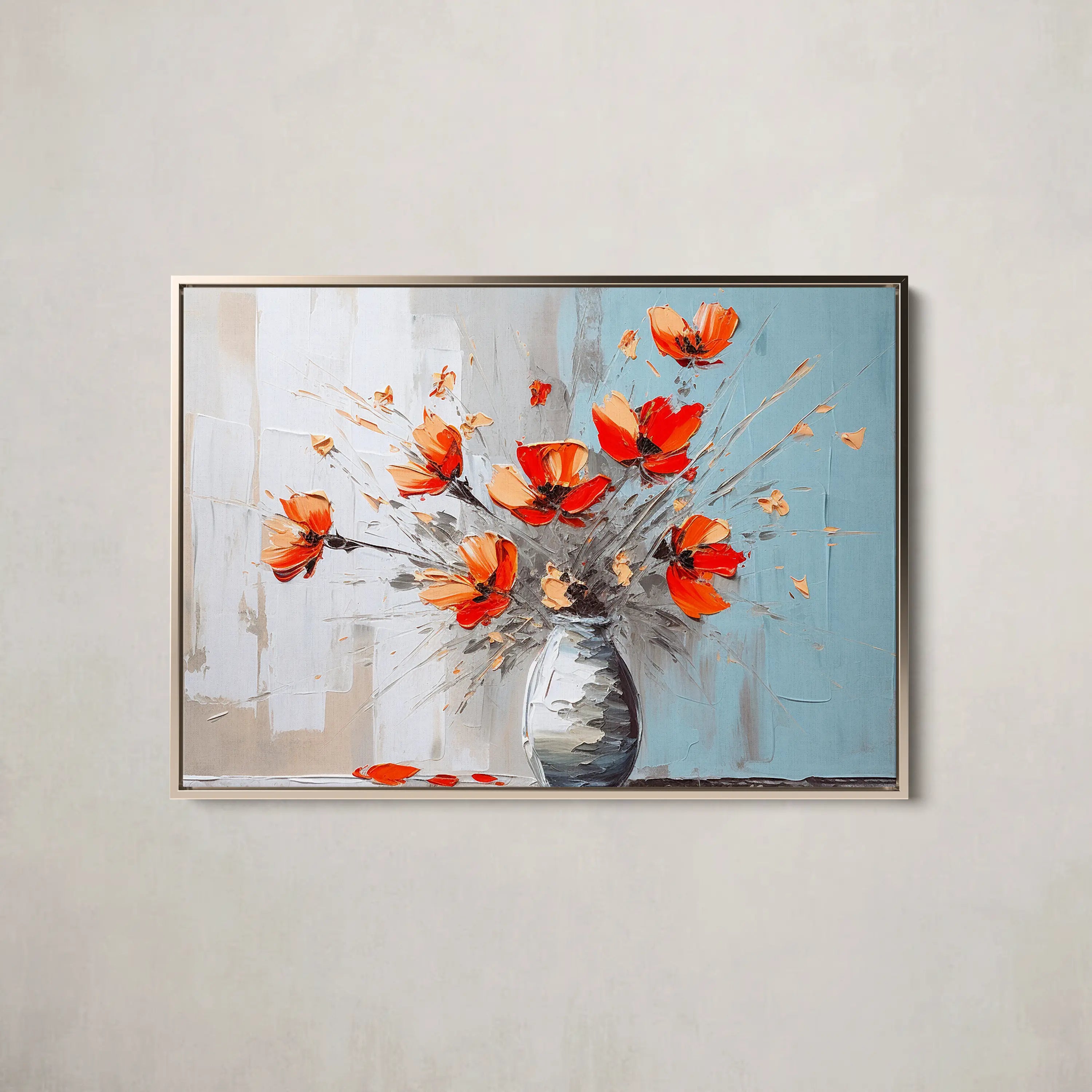 Floral Canvas Wall Art SAD713