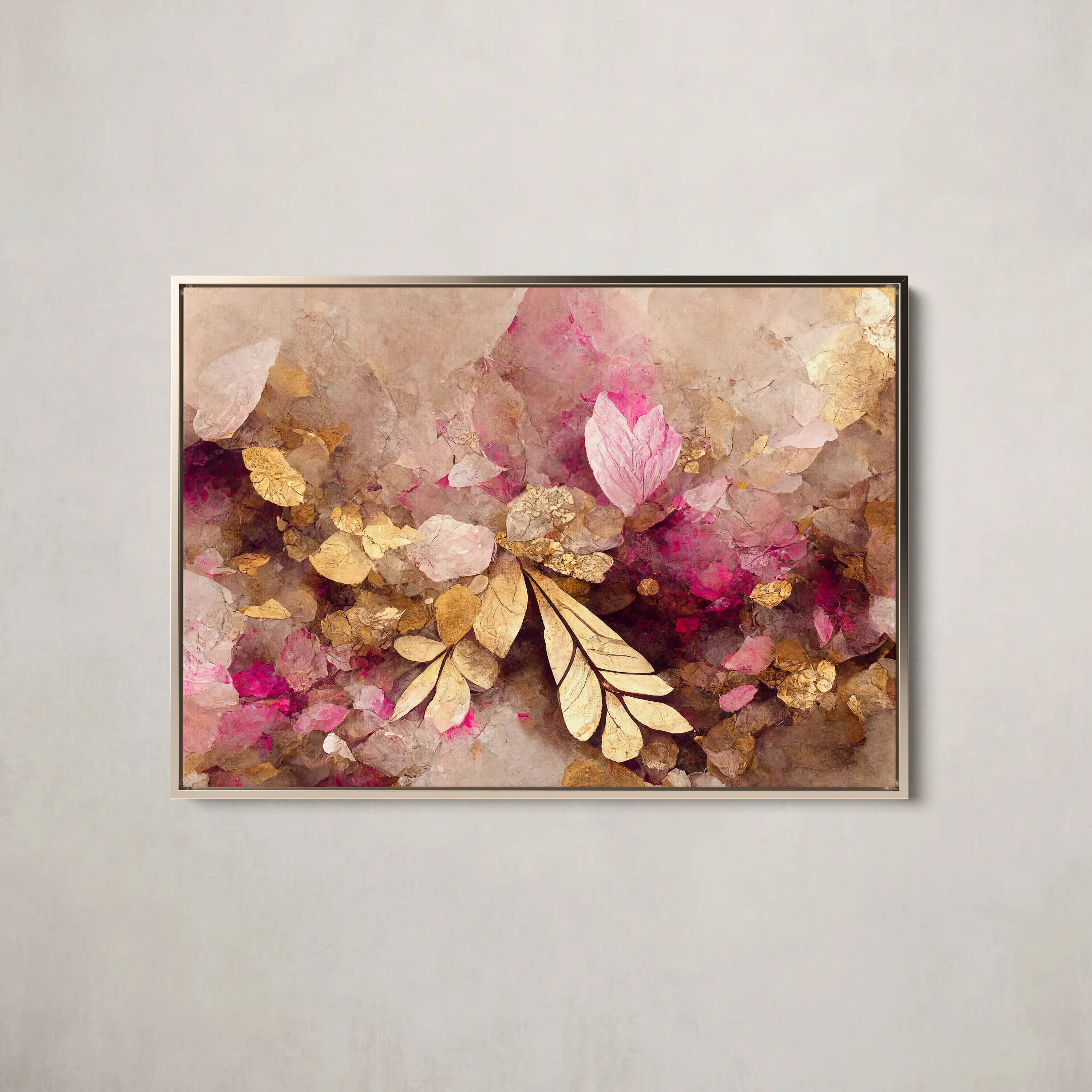 Floral Canvas Wall Art SAD681