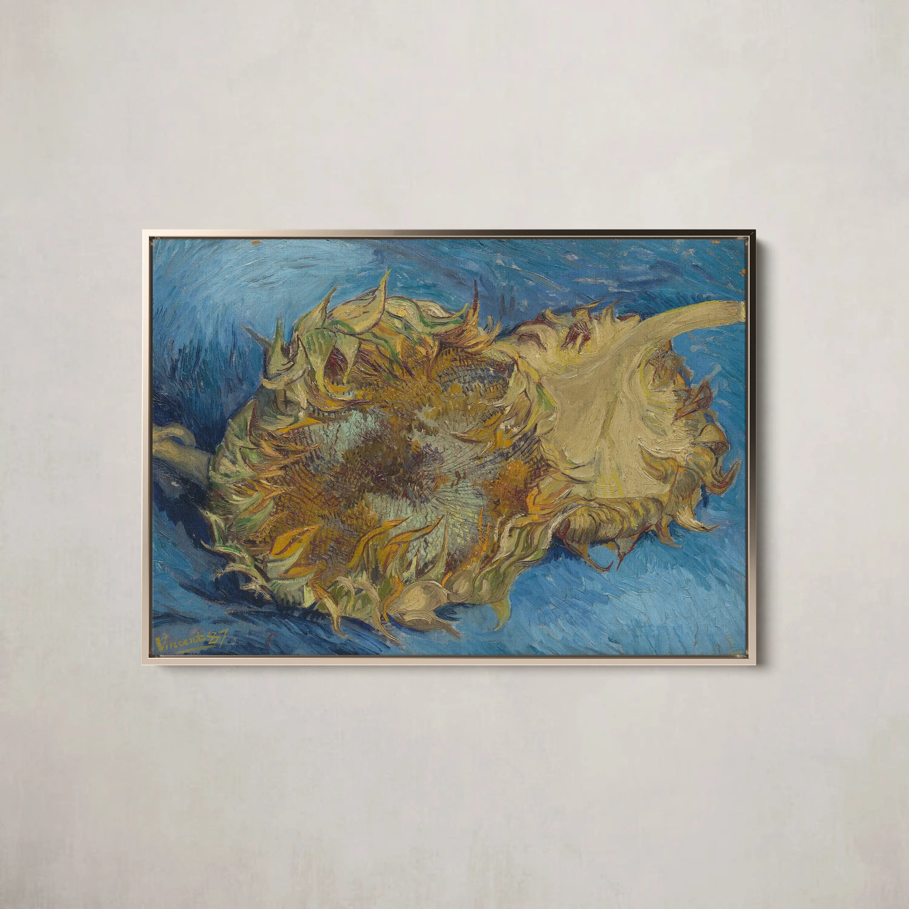 Sunflowers (1887) by Vincent van Gogh