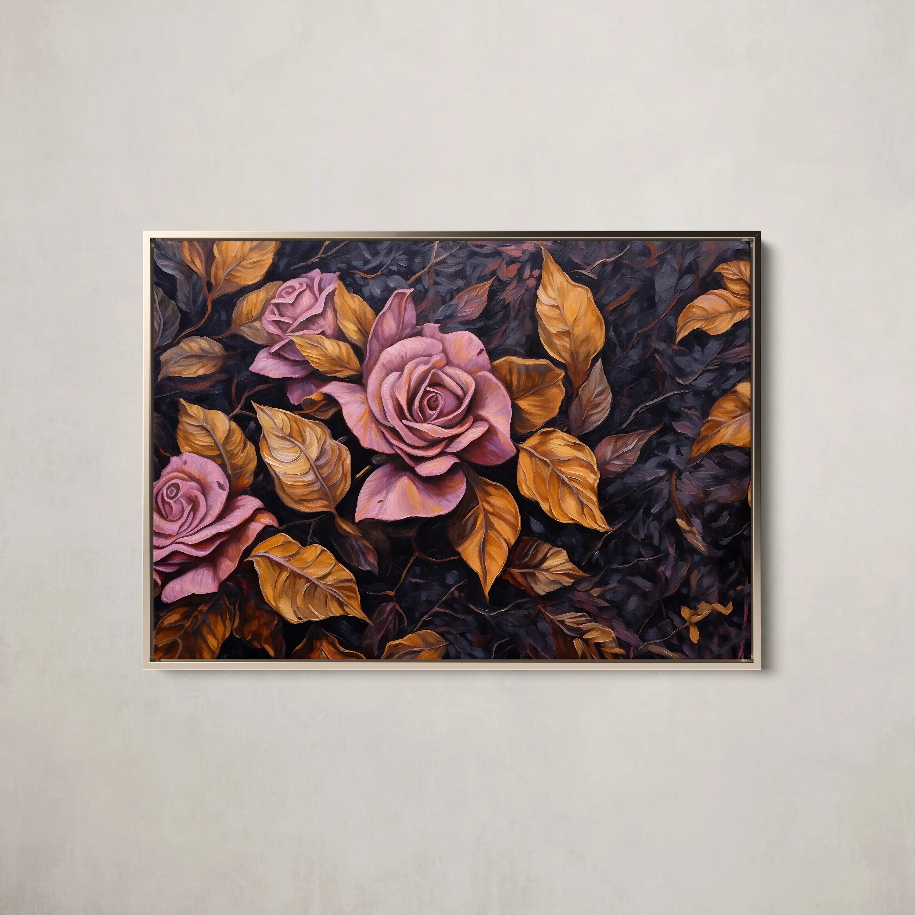 Floral Canvas Wall Art SAD1527