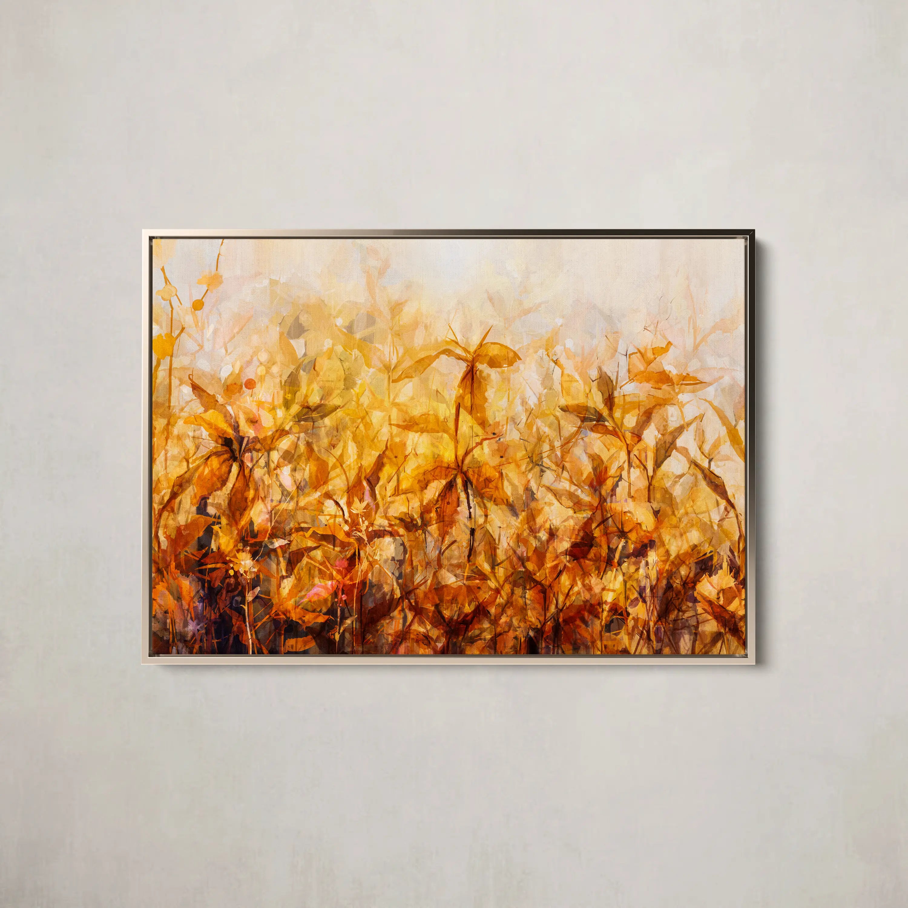 Floral Canvas Wall Art SAD939