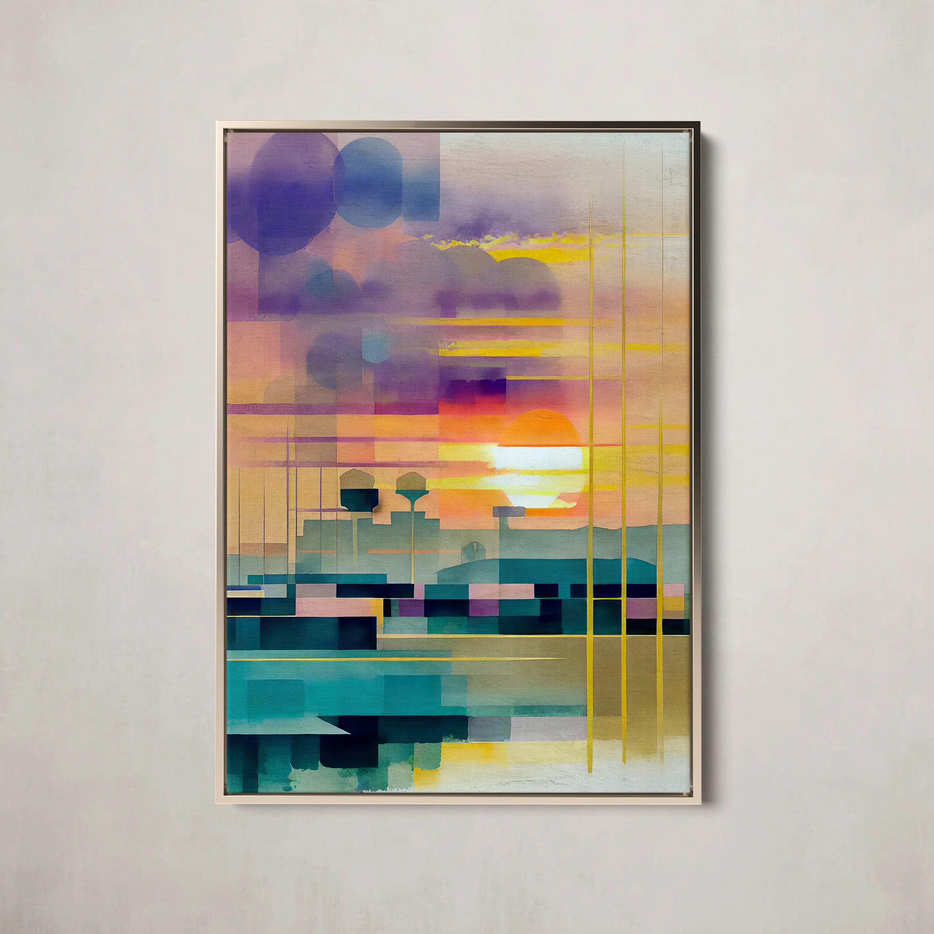 Abstract Canvas Wall Art SAD2159