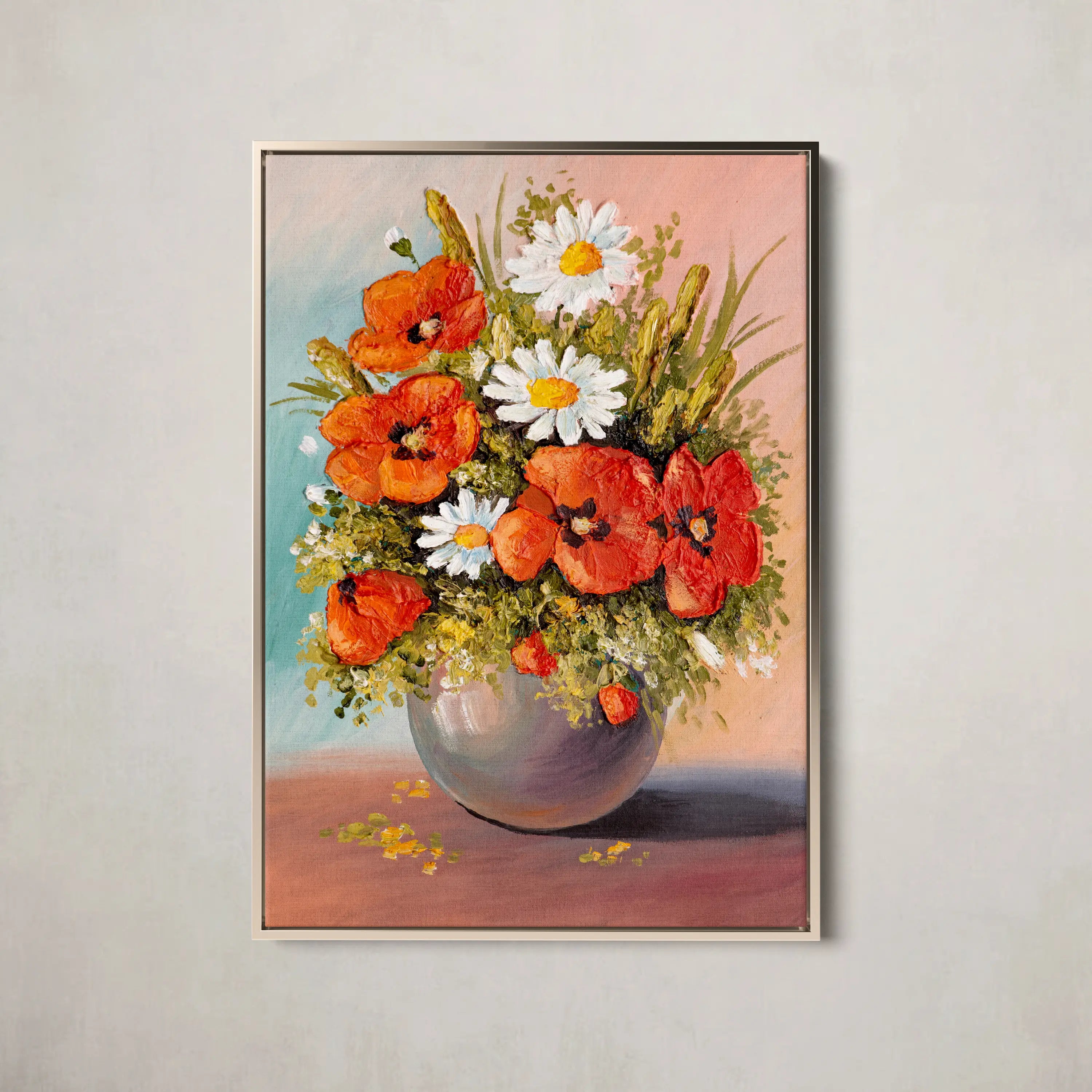 Floral Canvas Wall Art SAD966