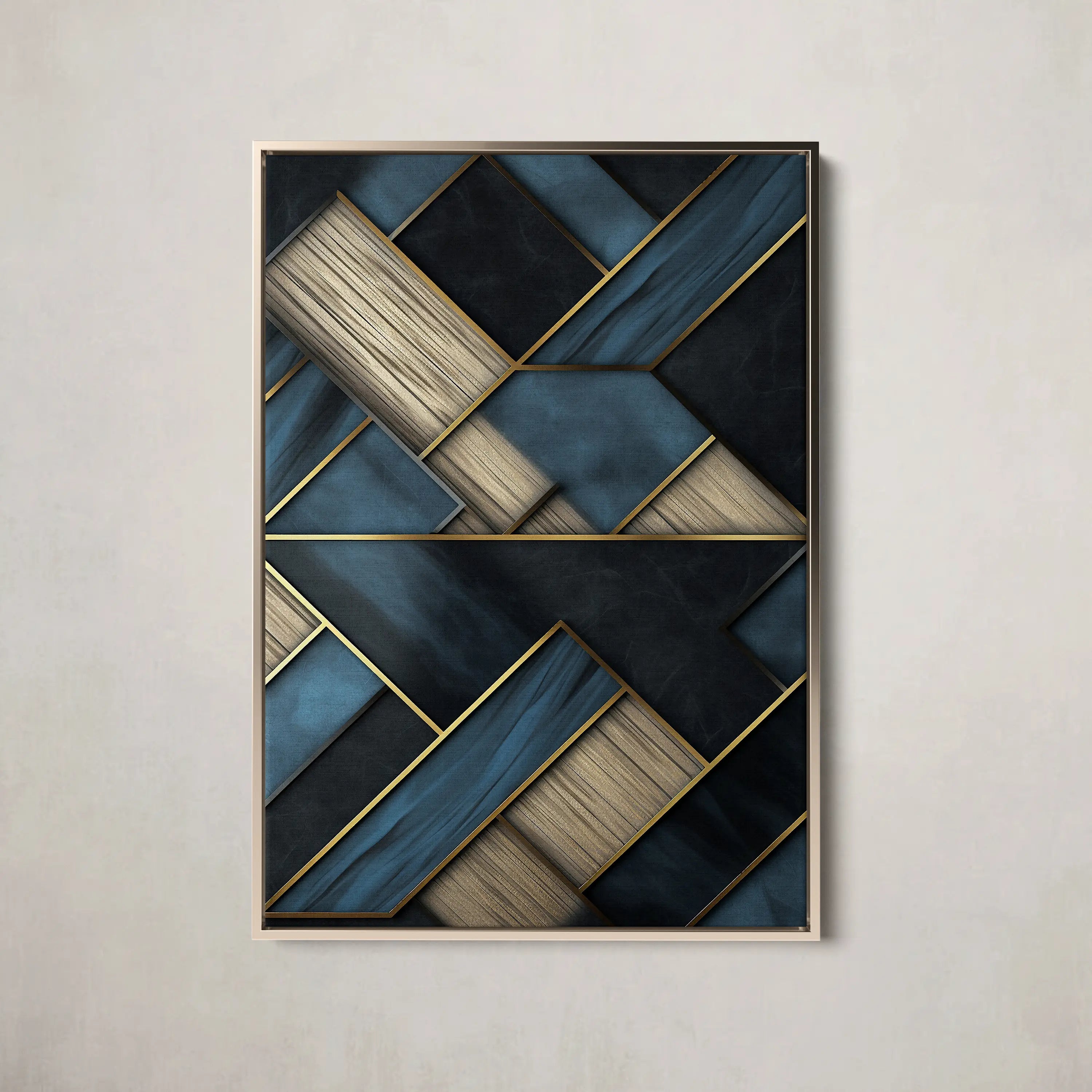 Abstract Canvas Wall Art SAD1998