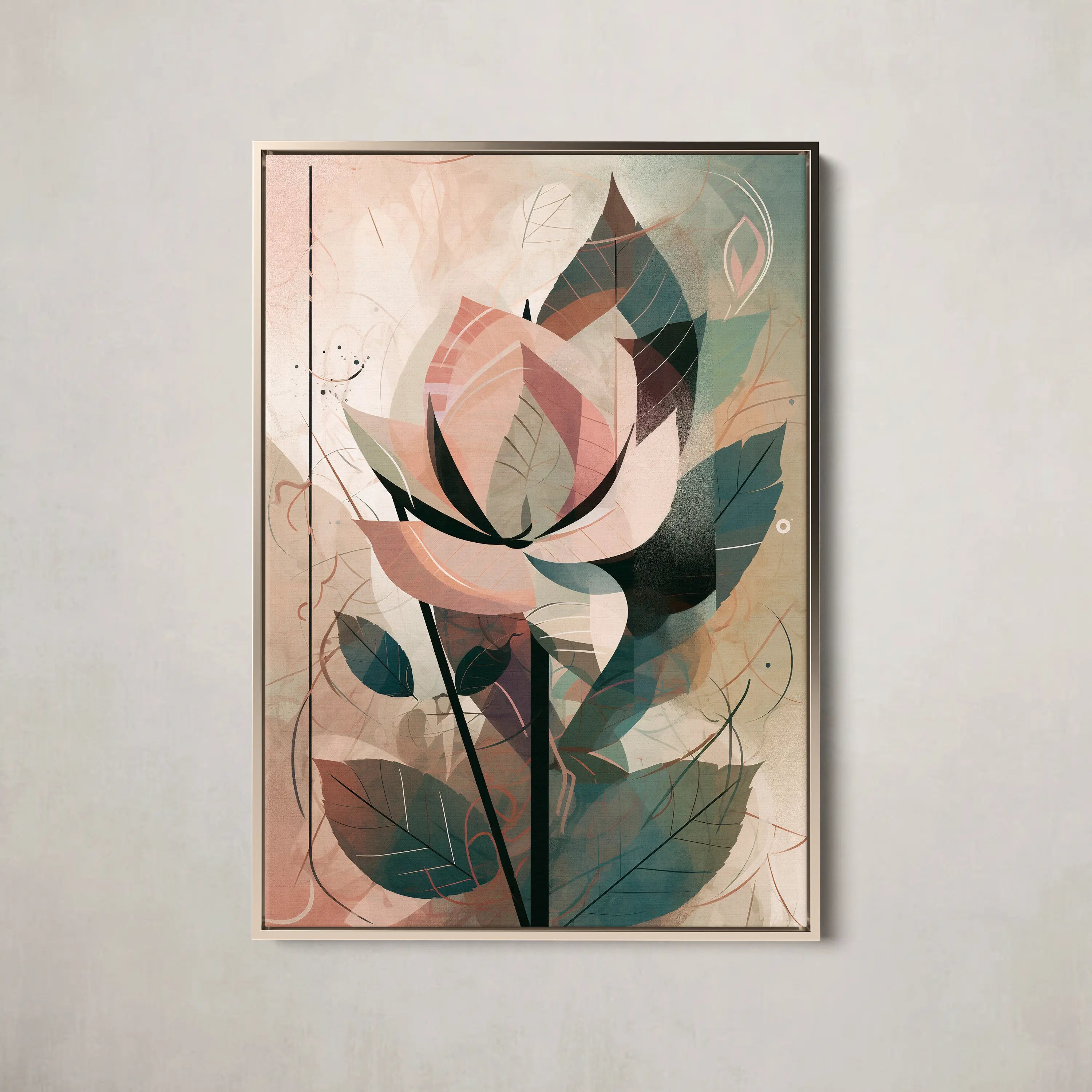 Floral Canvas Wall Art SAD2220