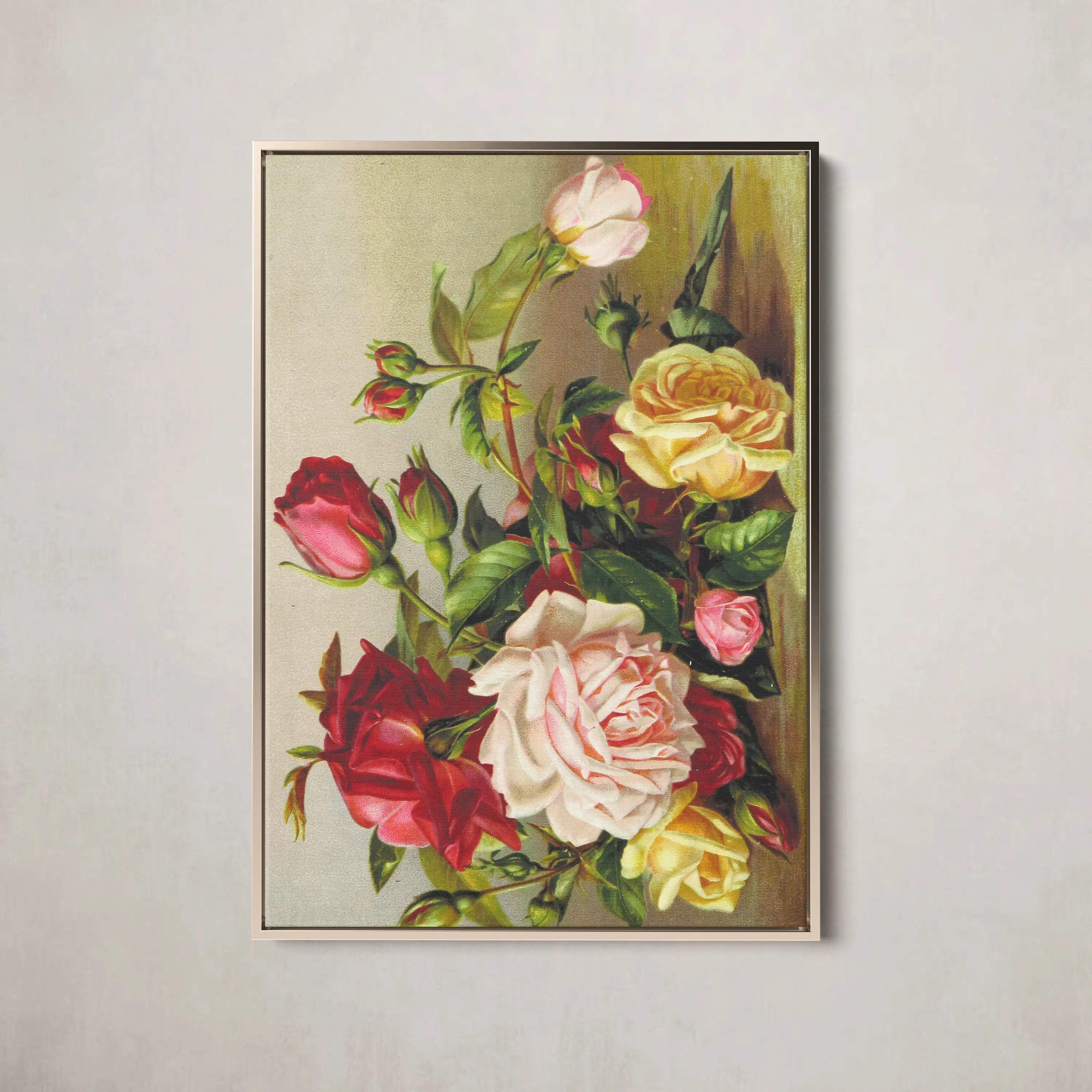 Floral Canvas Wall Art SAD759