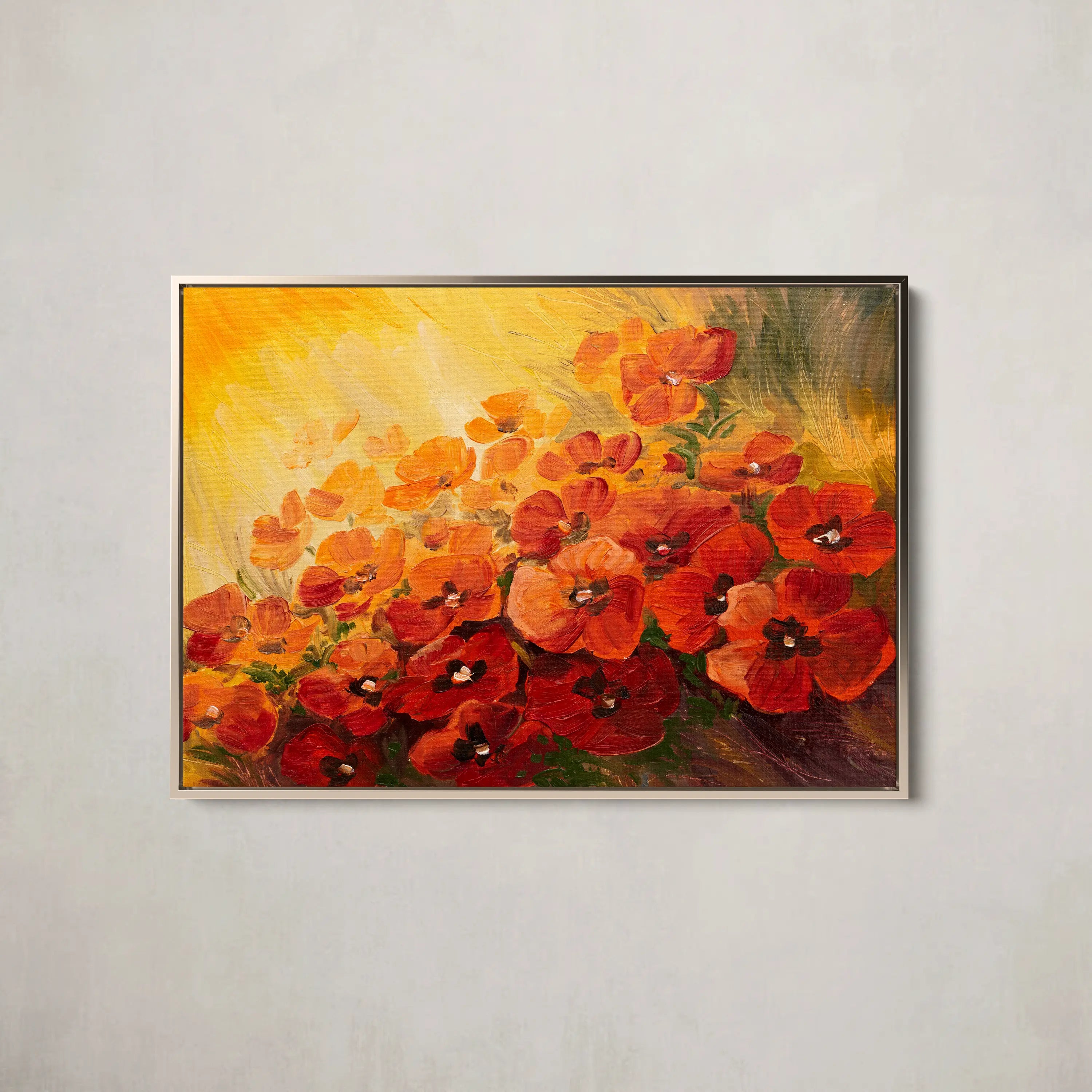 Floral Canvas Wall Art SAD849