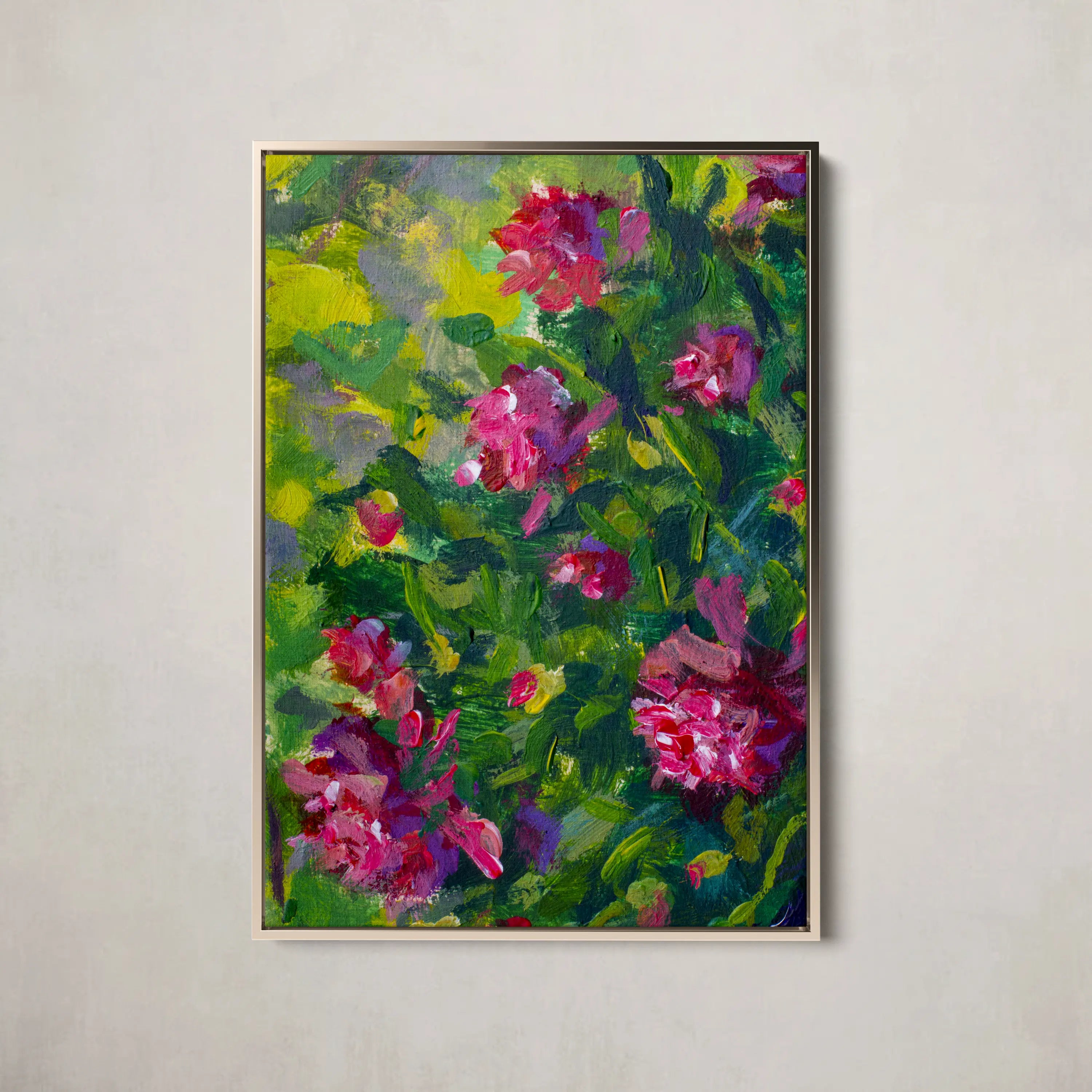 Floral Canvas Wall Art SAD1196