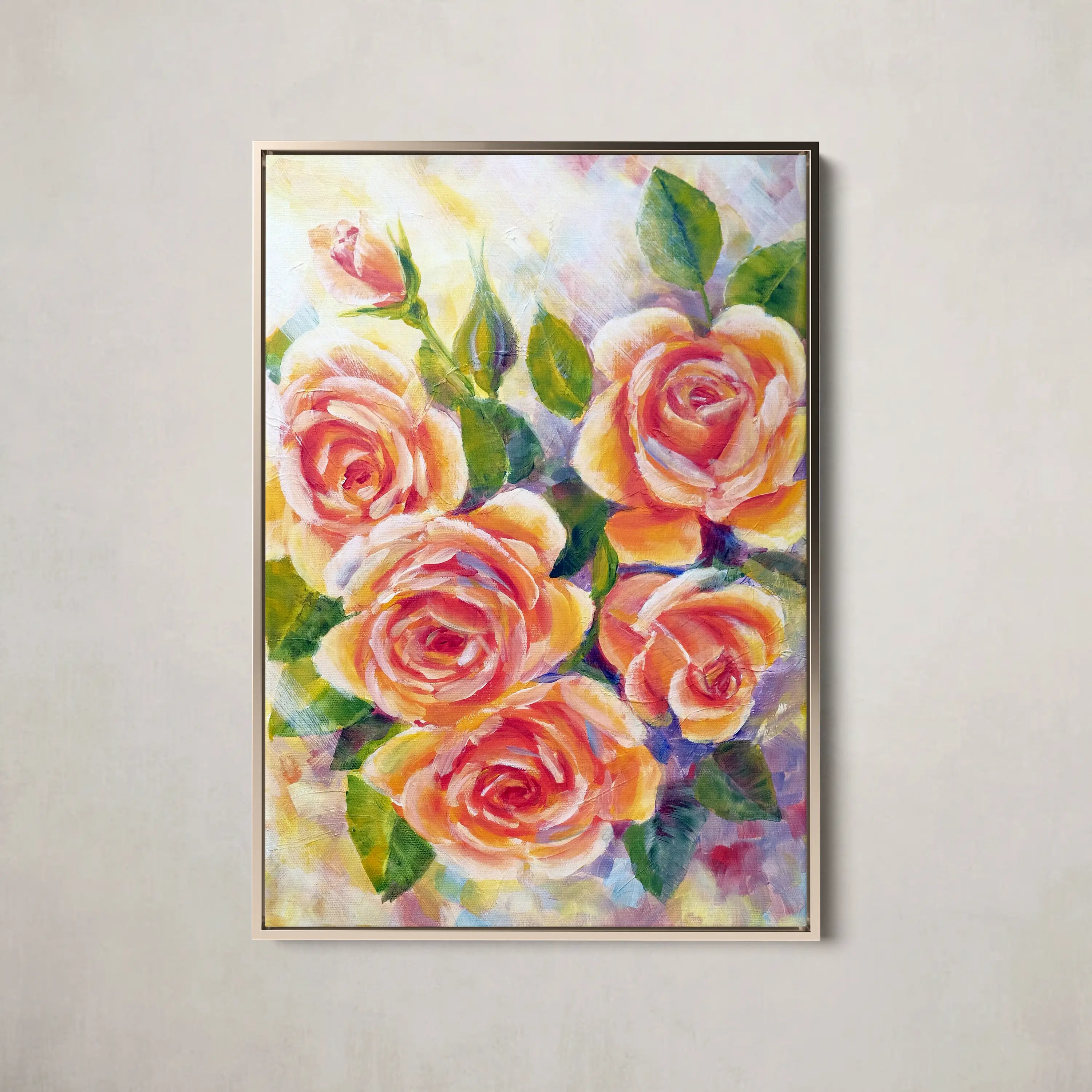 Floral Canvas Wall Art SAD1215