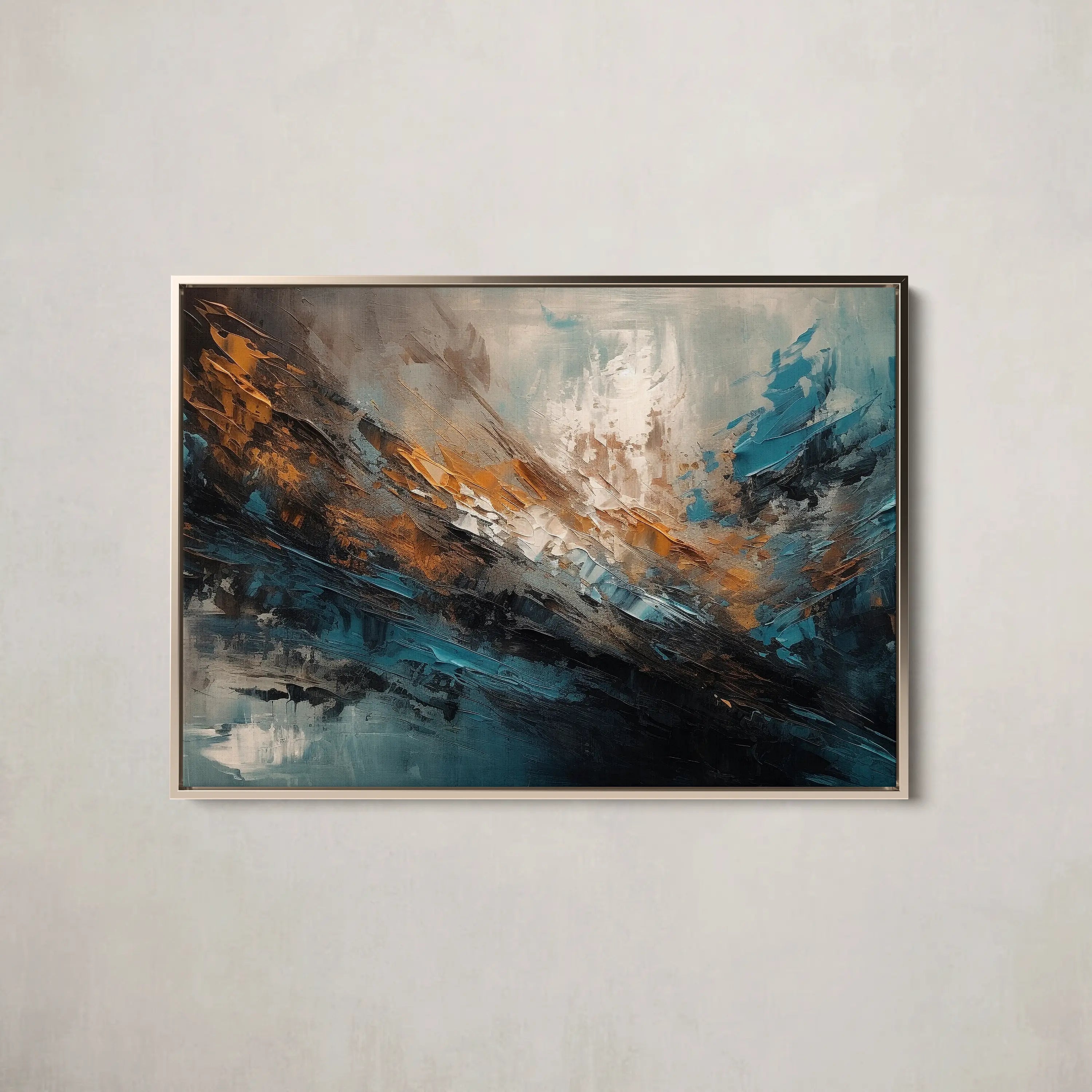 Abstract Canvas Wall Art SAD727