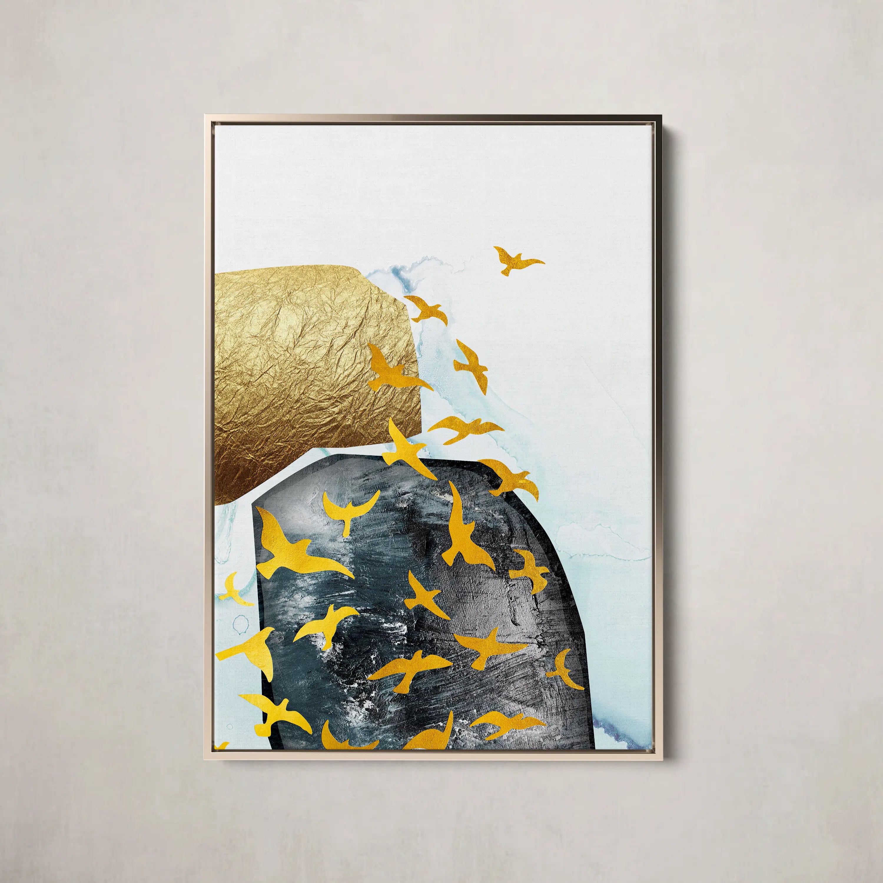Abstract Canvas Wall Art SAD1419