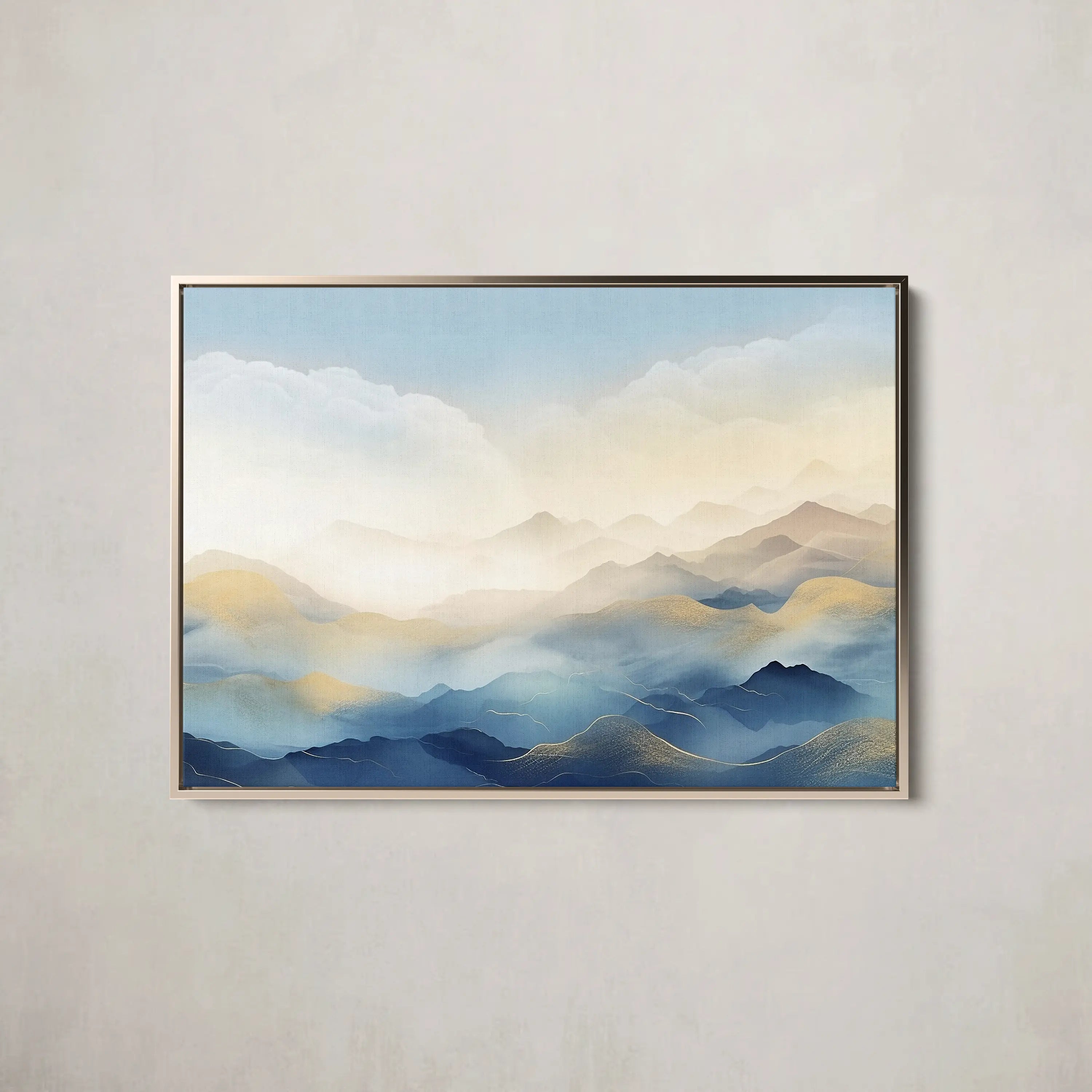 Abstract Canvas Wall Art SAD1981