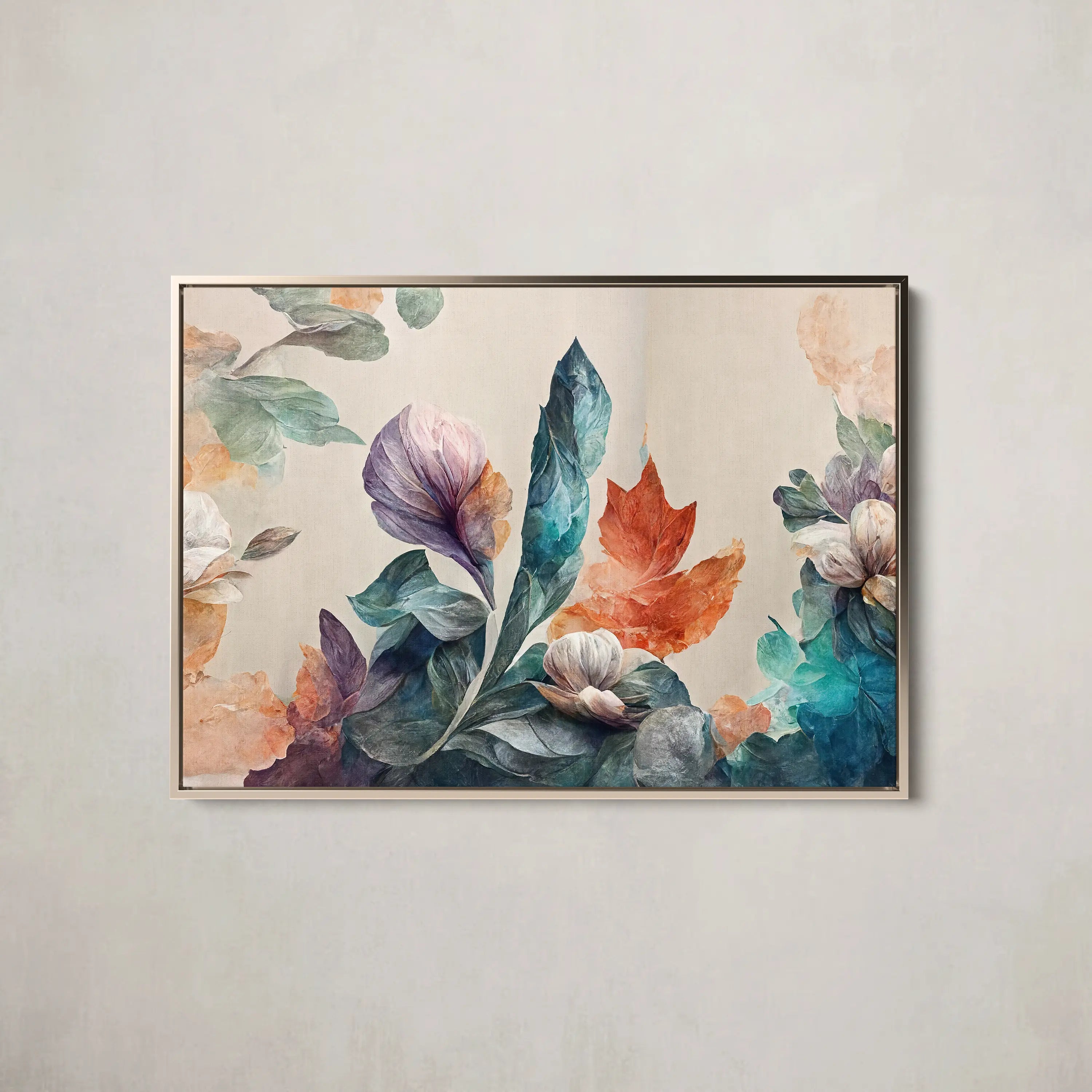 Floral Canvas Wall Art SAD1778