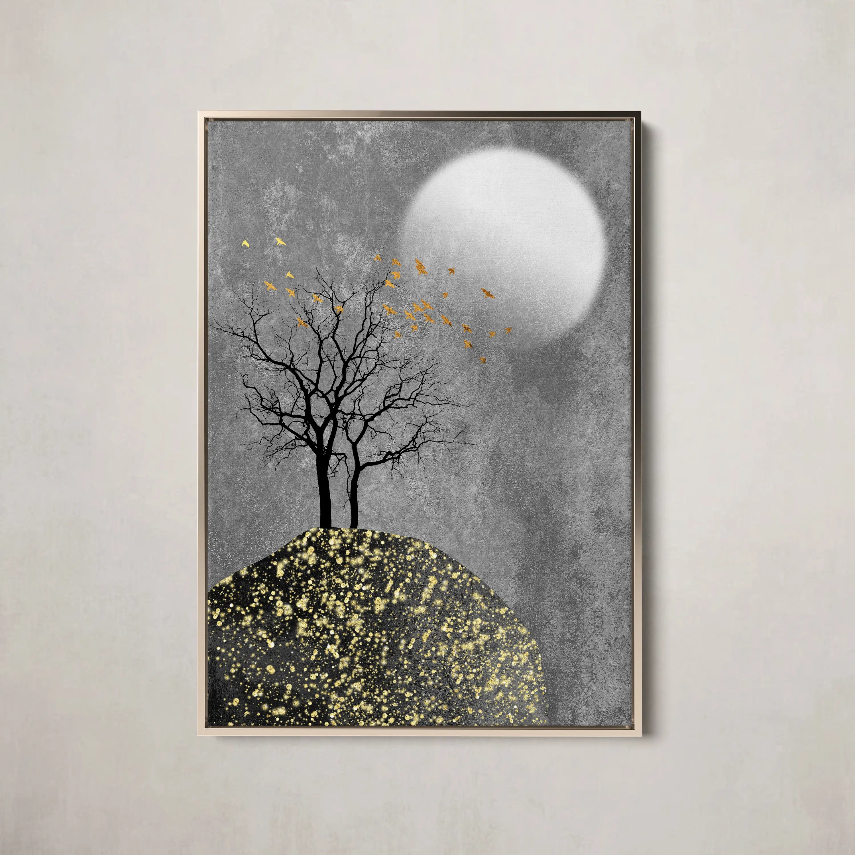 Landscape Canvas Wall Art SAD893