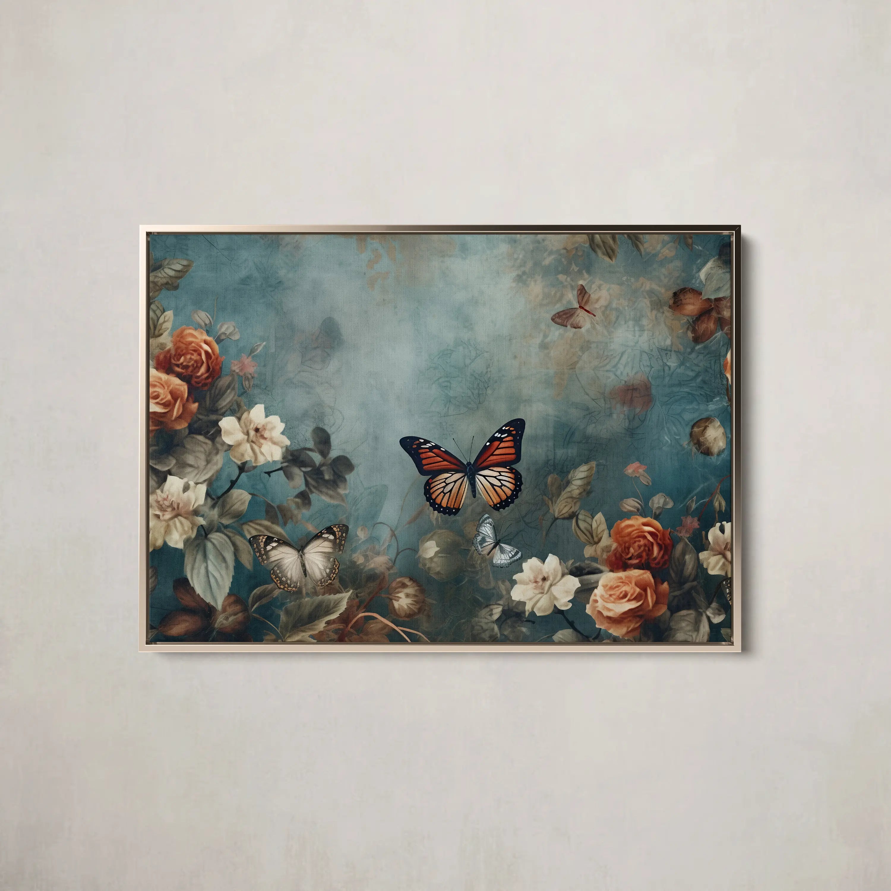 Floral Canvas Wall Art SAD657