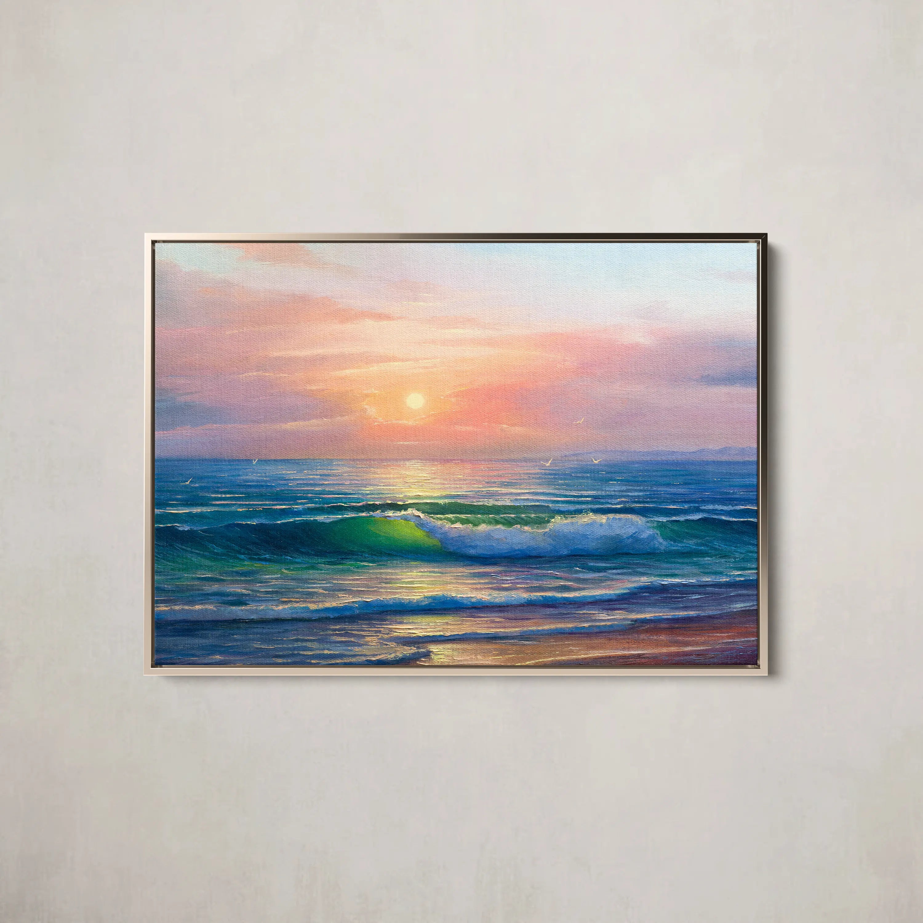 Landscape Canvas Wall Art SAD766