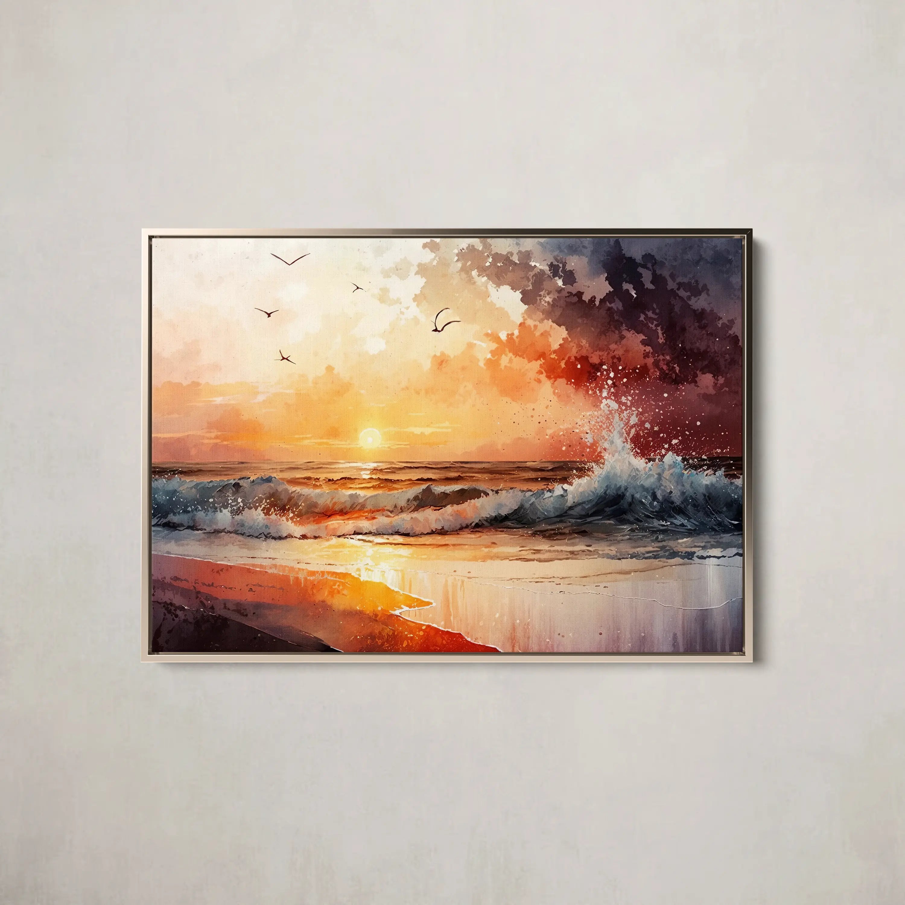 Landscape Canvas Wall Art SAD502