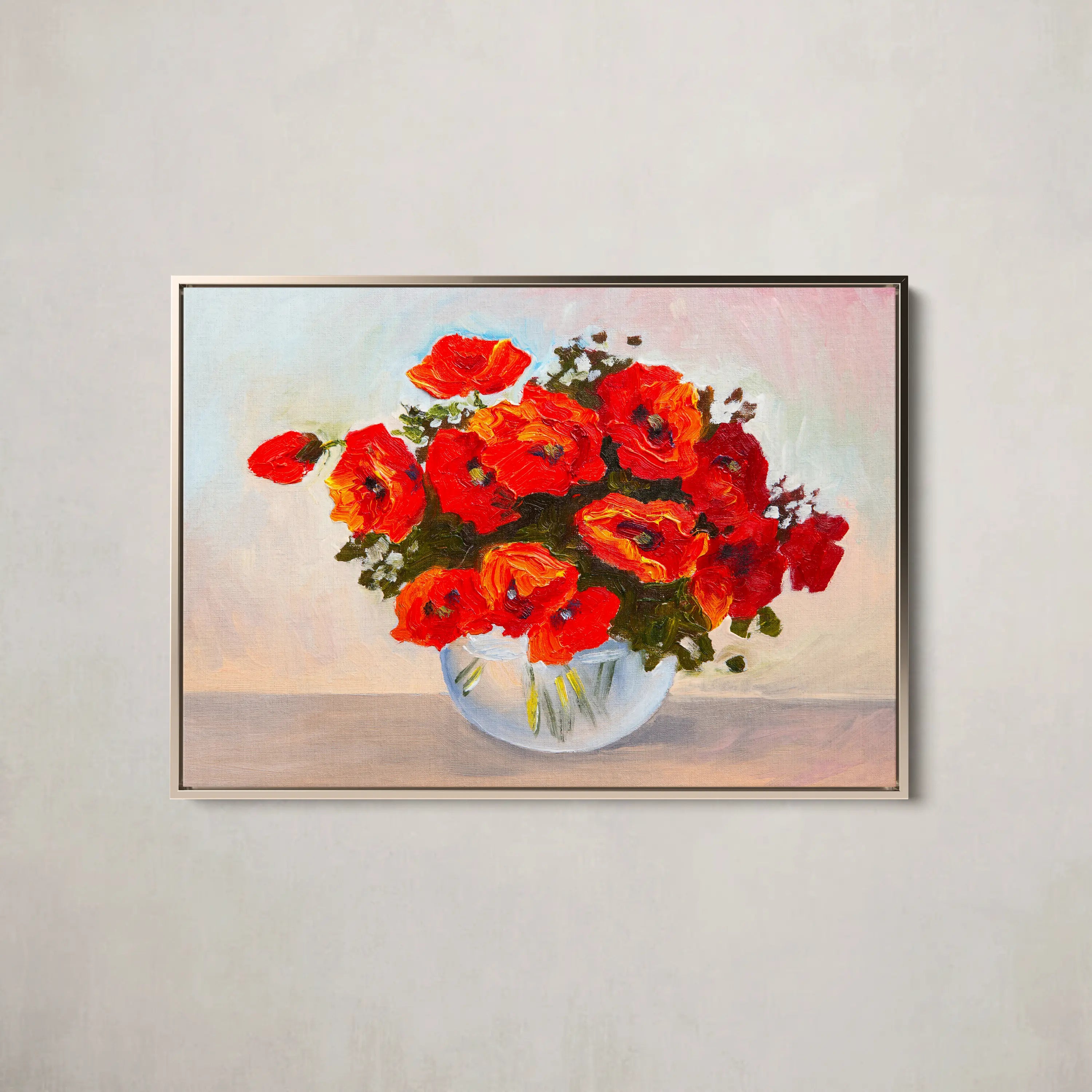 Floral Canvas Wall Art SAD851