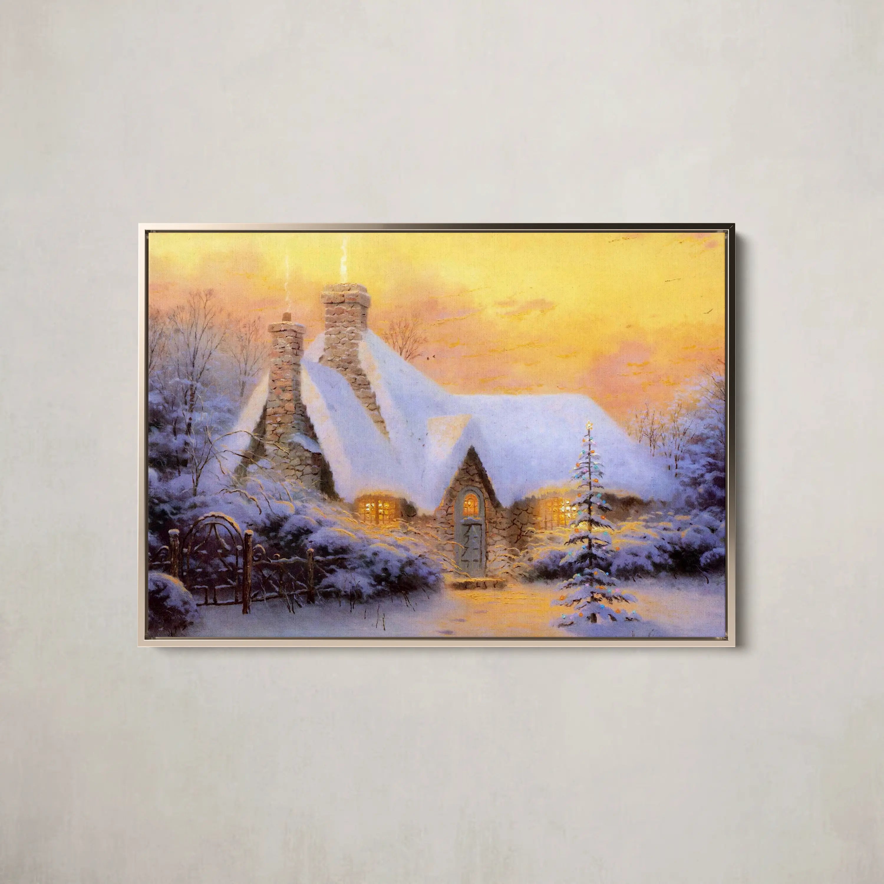 Landscape Canvas Wall Art SAD514