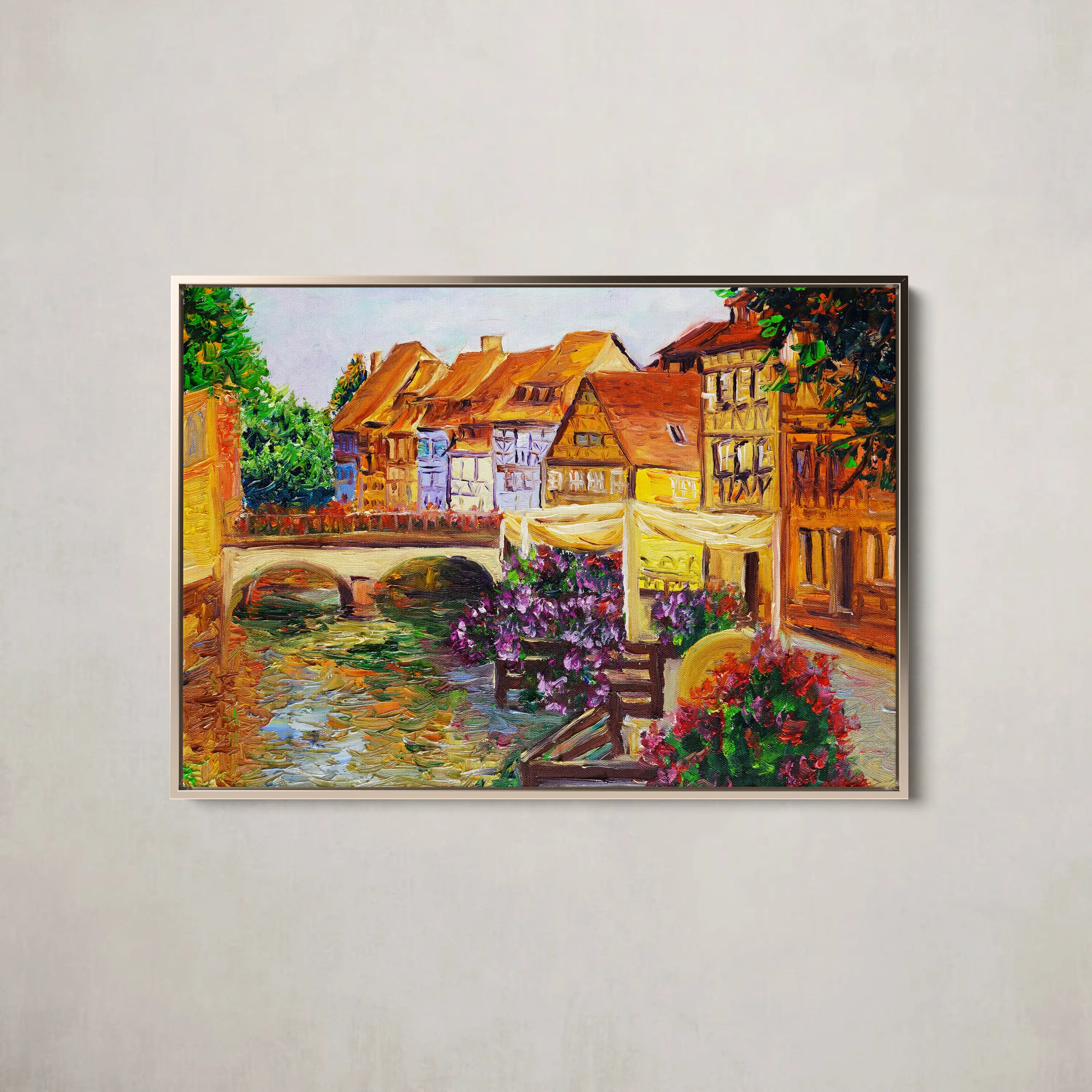 Landscape Canvas Wall Art SAD813