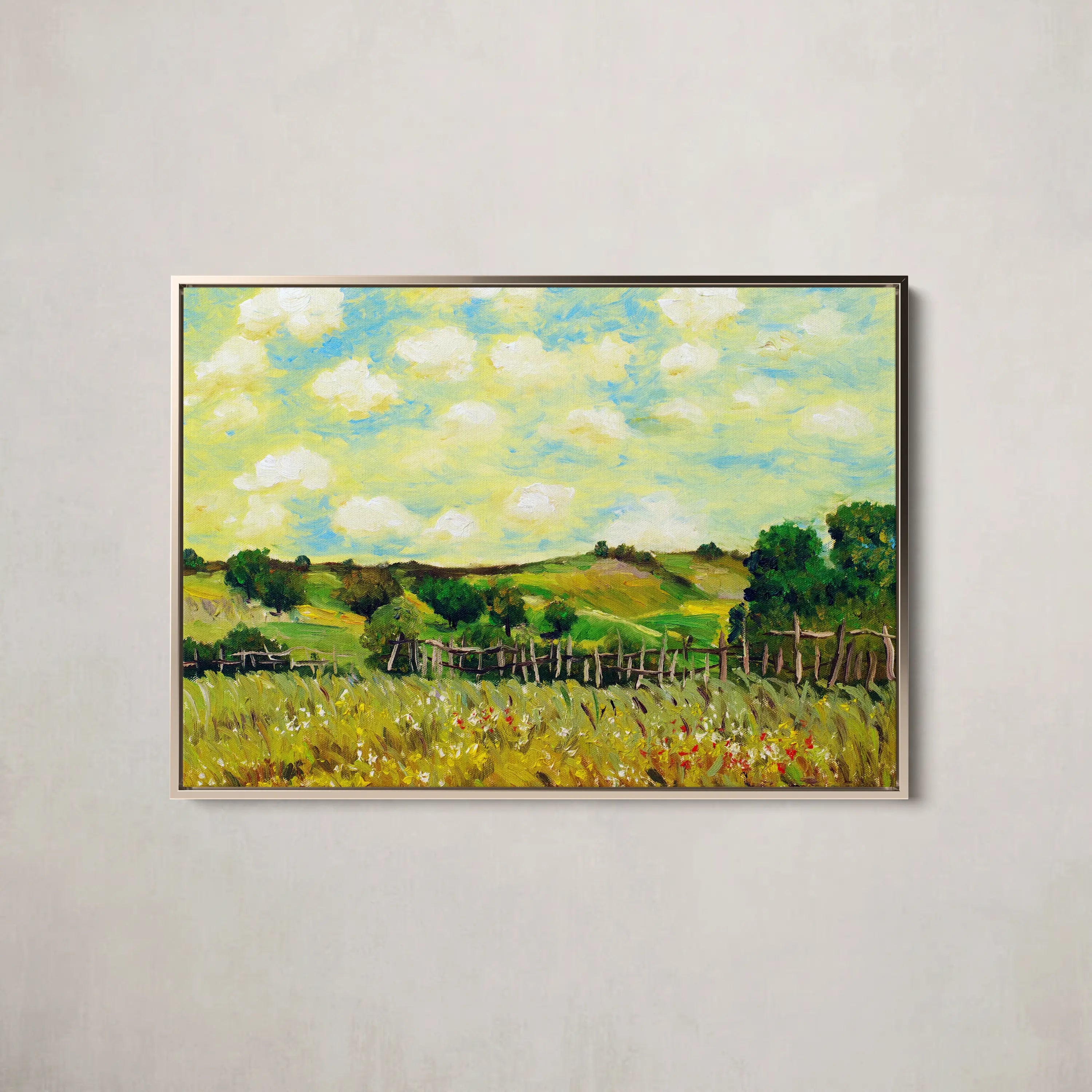 Landscape Canvas Wall Art SAD773