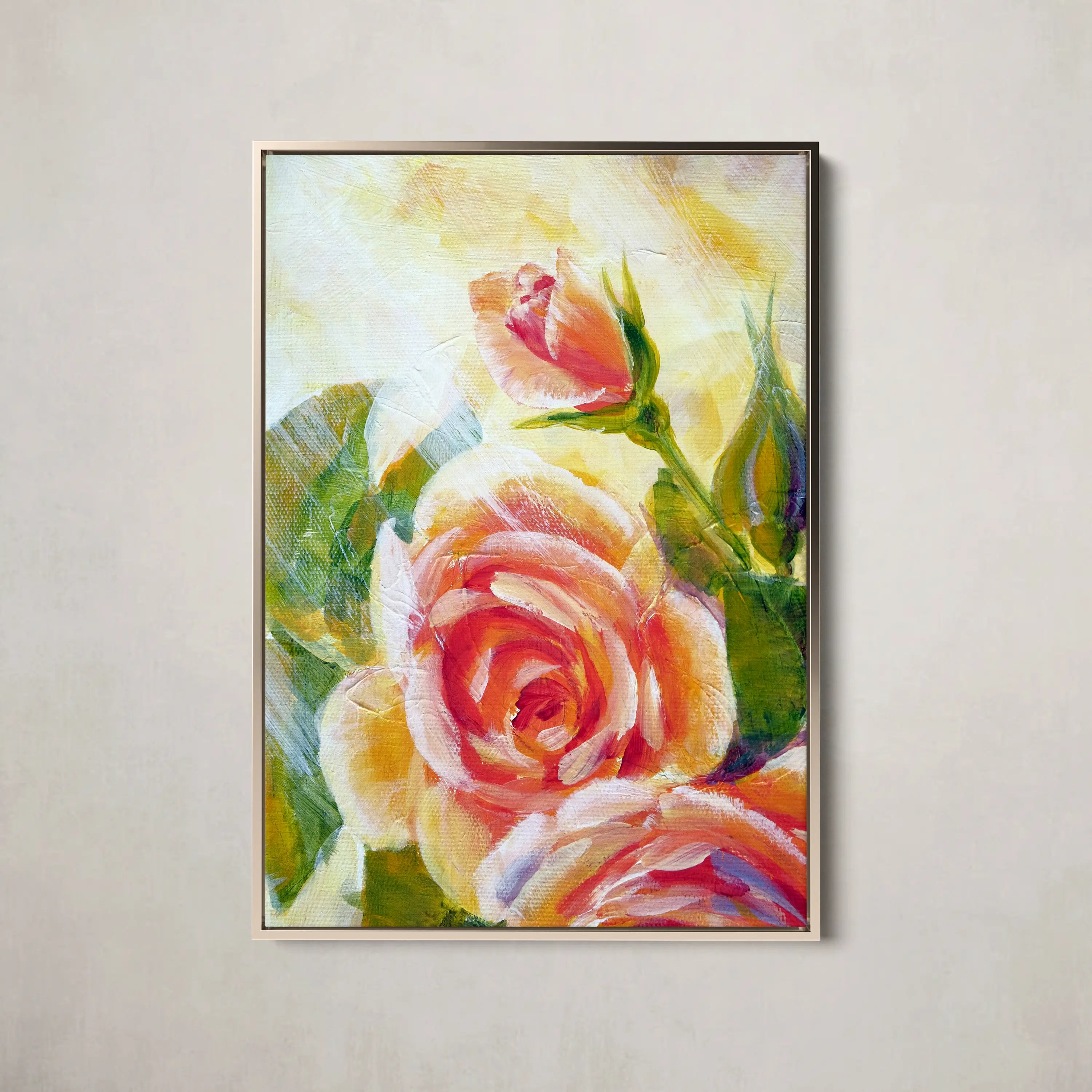 Floral Canvas Wall Art SAD1213