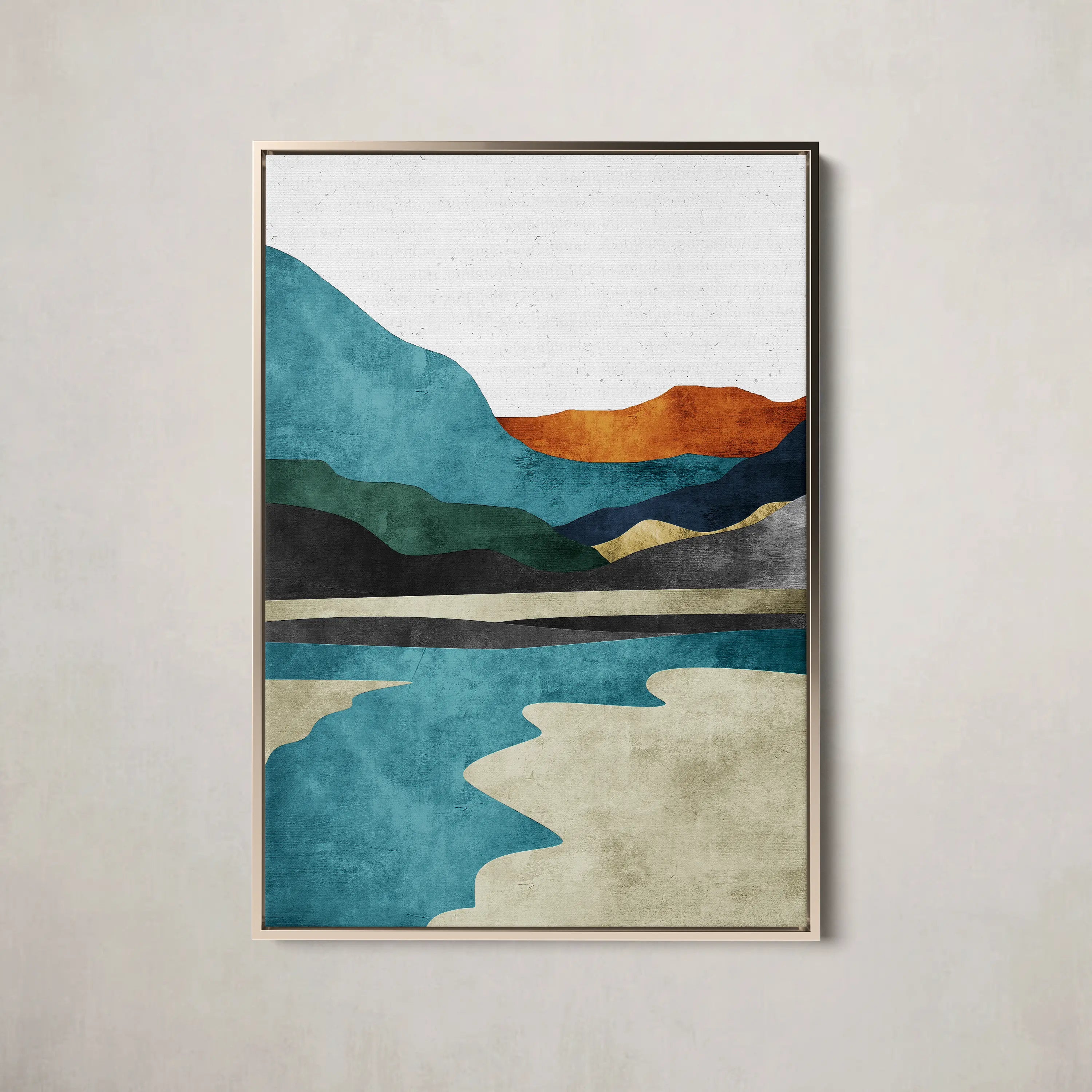 Abstract Canvas Wall Art SAD1441