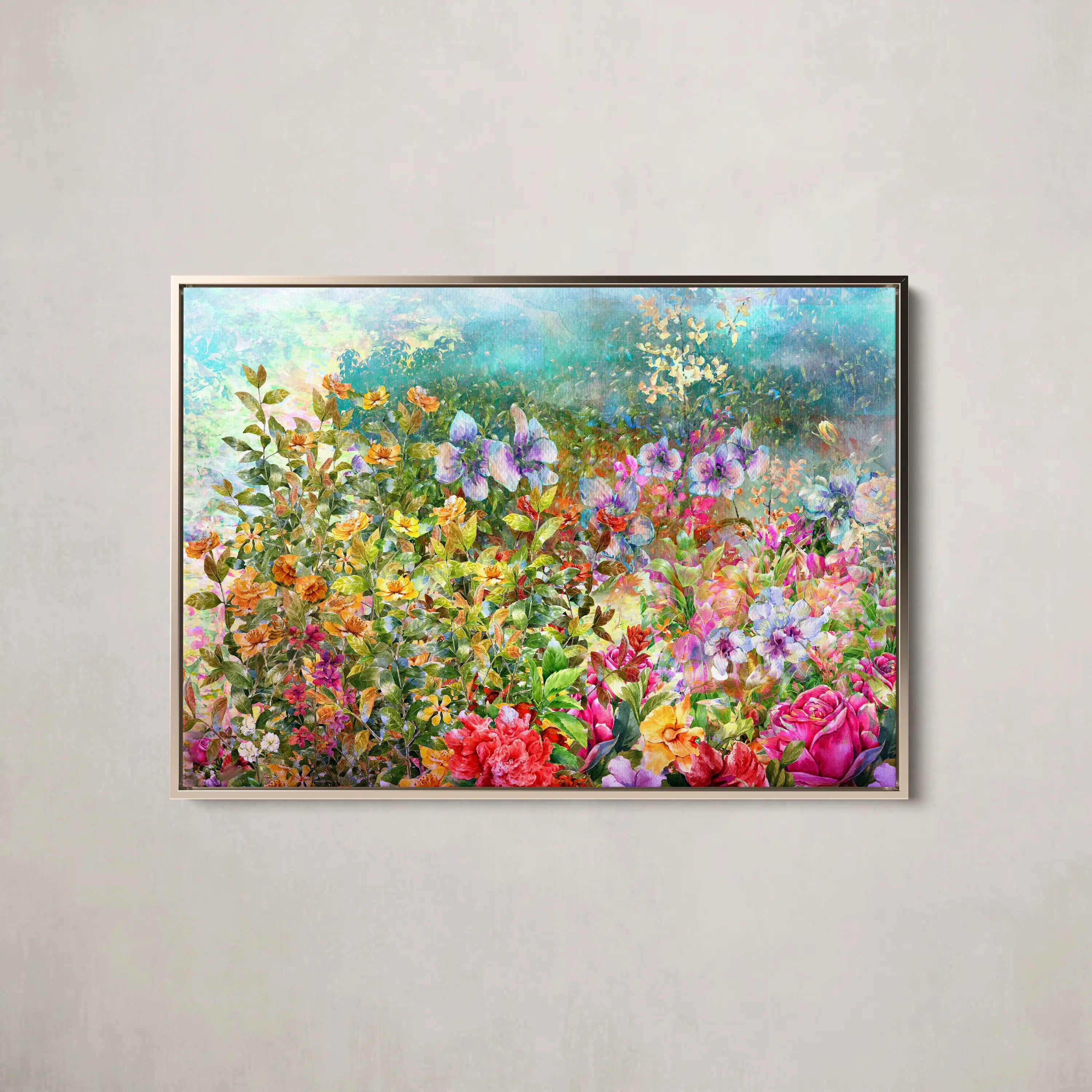 Floral Canvas Wall Art SAD557