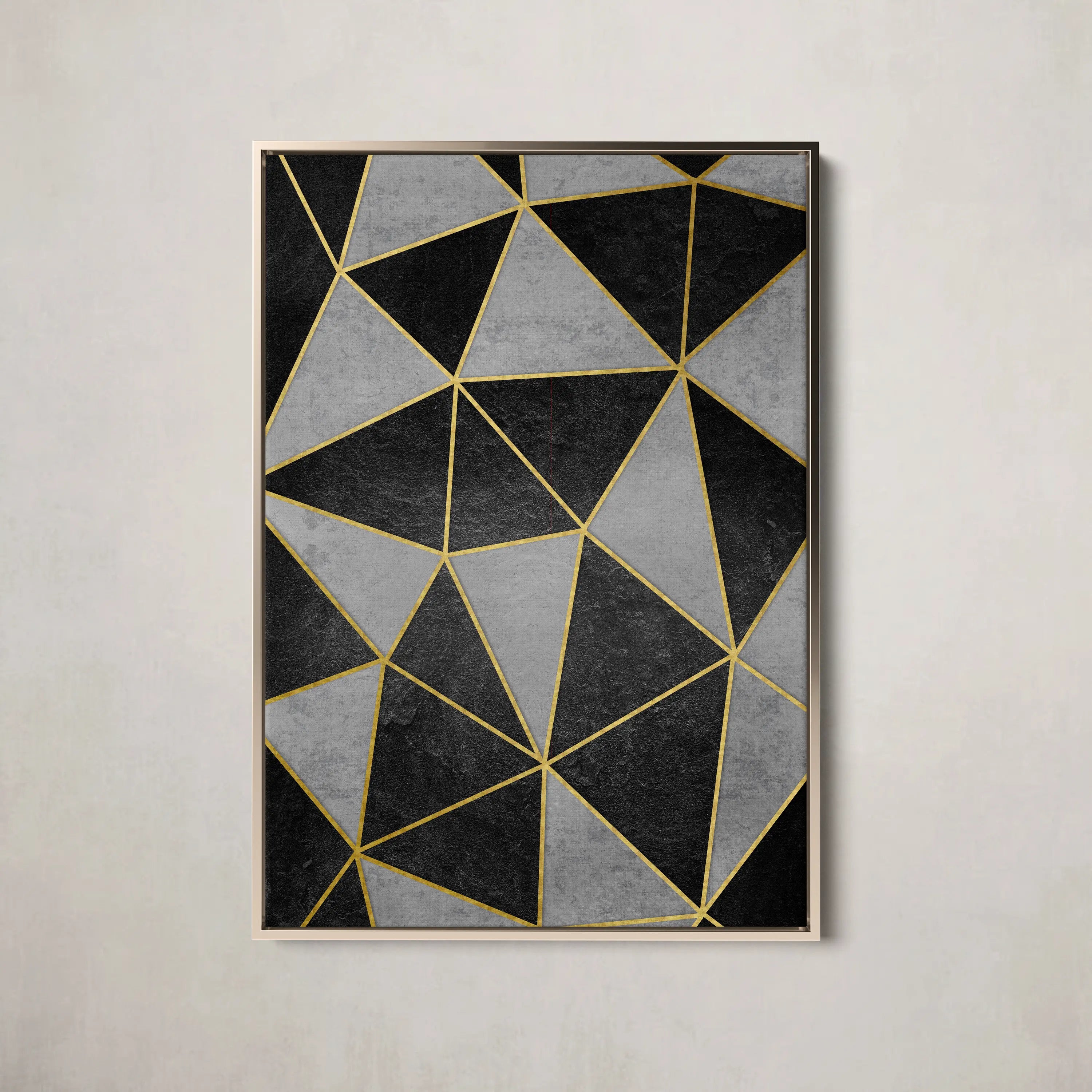 Abstract Canvas Wall Art SAD629