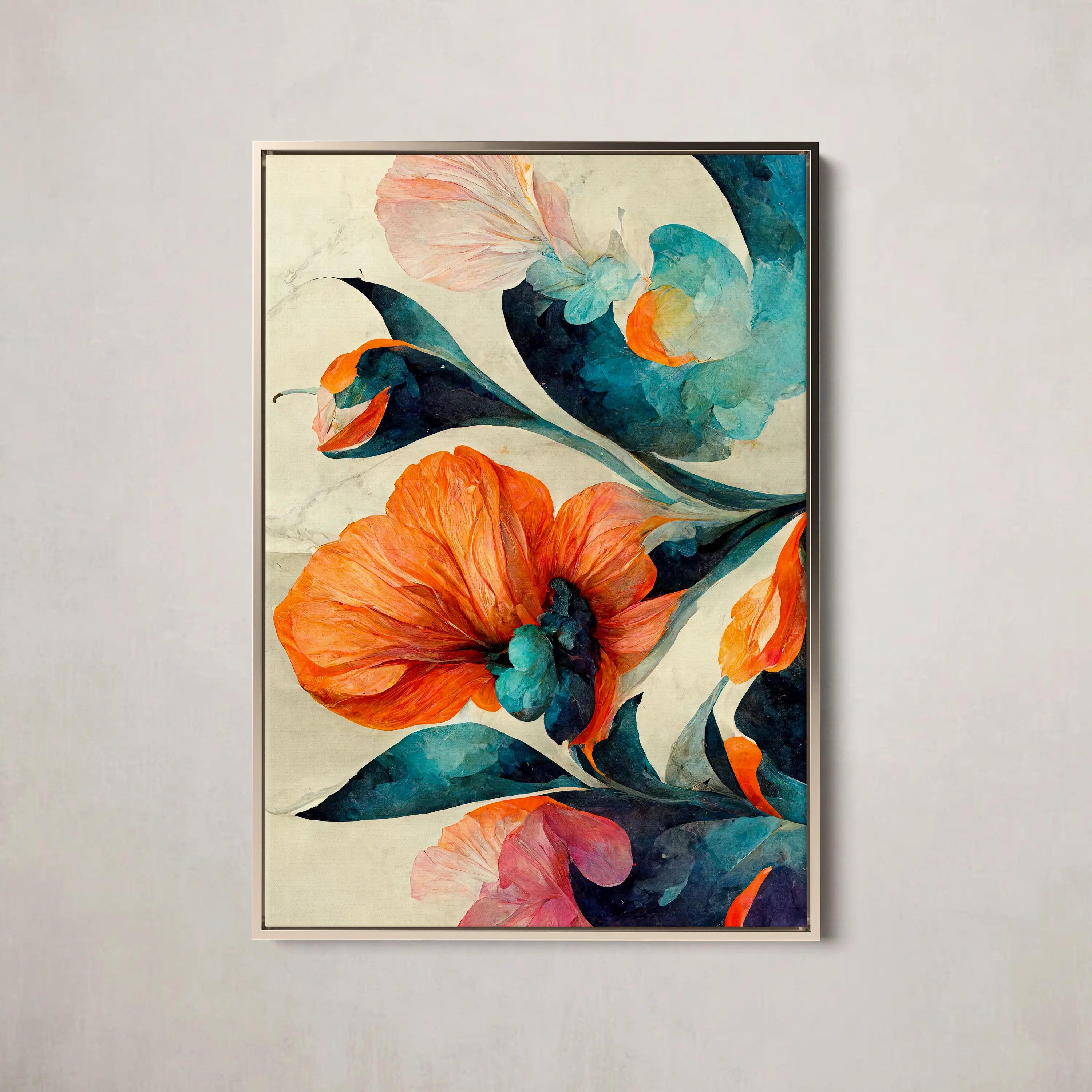 Floral Canvas Wall Art SAD706