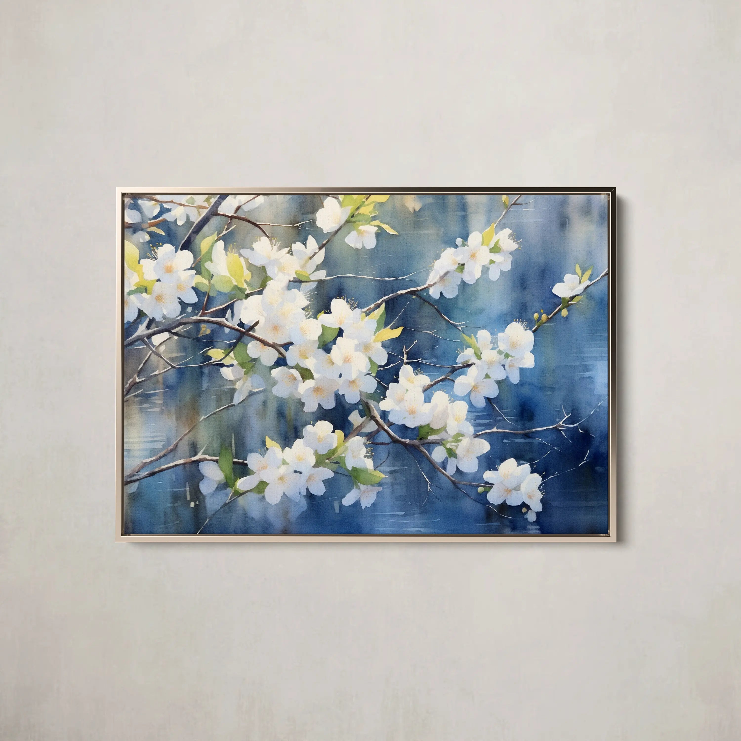 Floral Canvas Wall Art SAD737