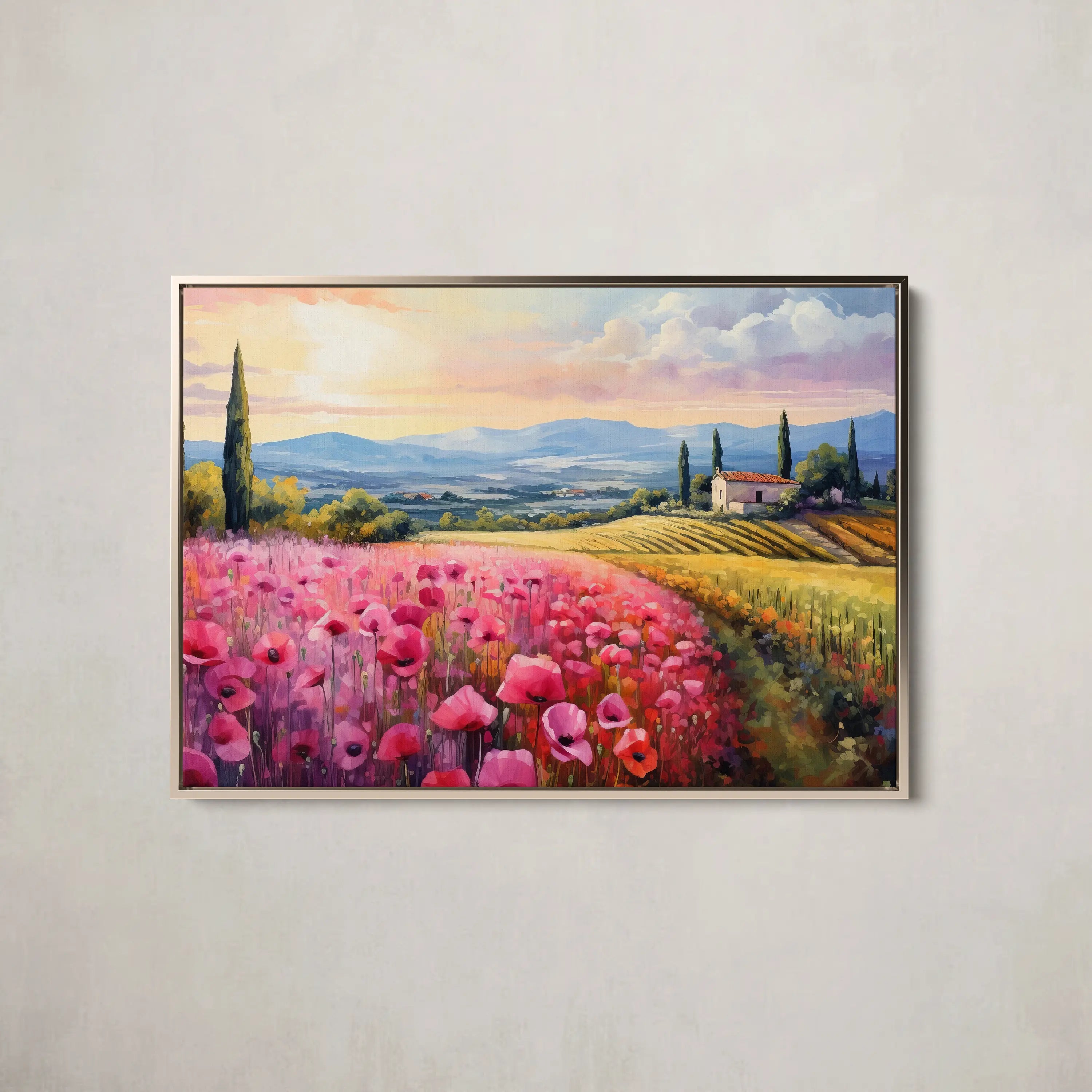 Landscape Canvas Wall Art SAD793