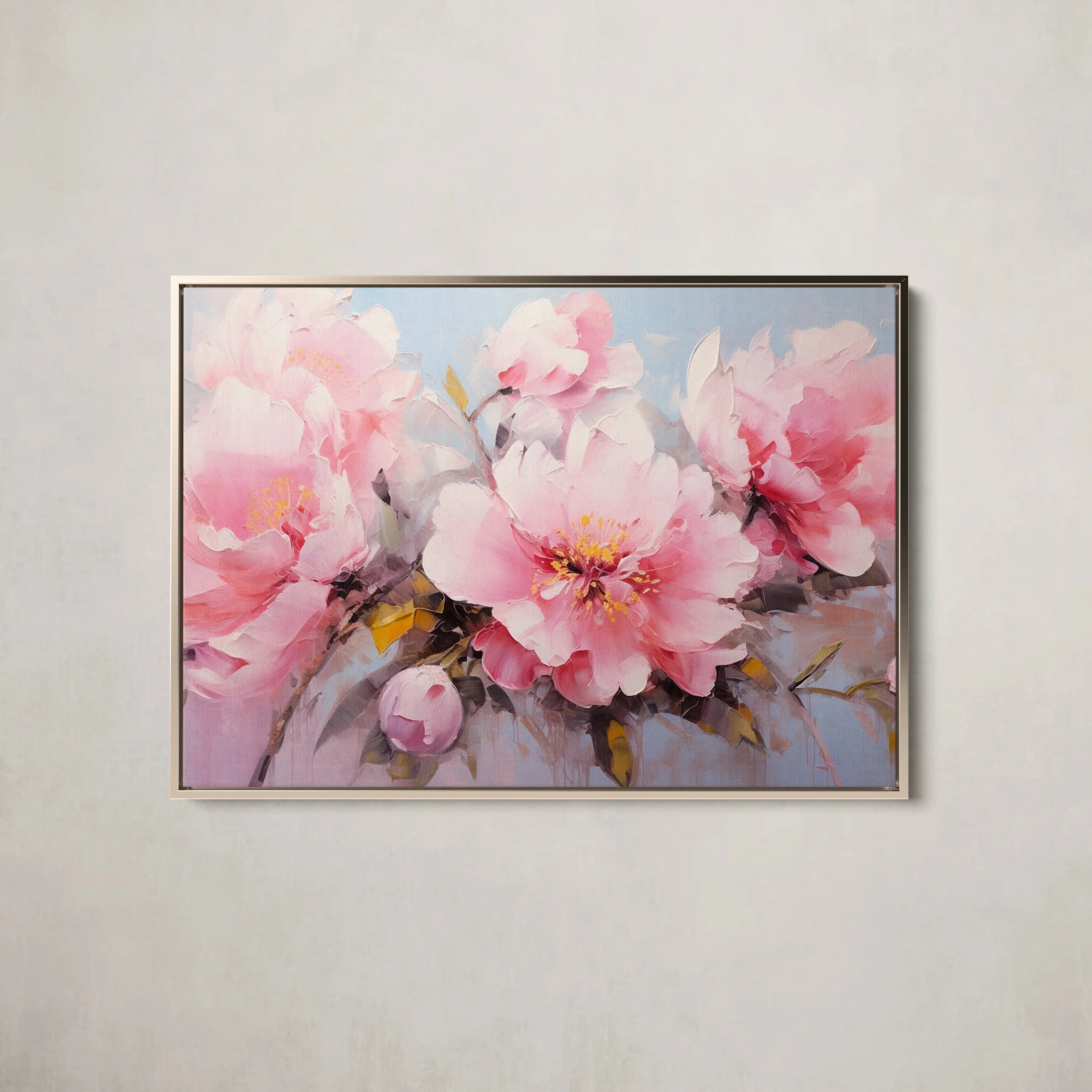 Floral Canvas Wall Art SAD2026