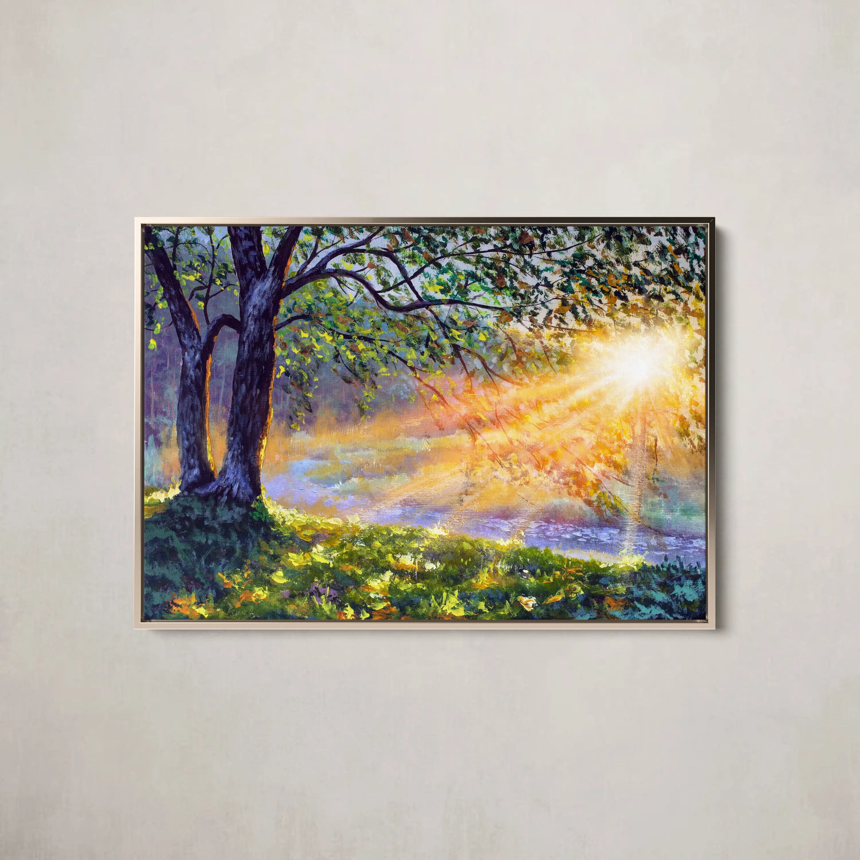 Landscape Canvas Wall Art SAD936