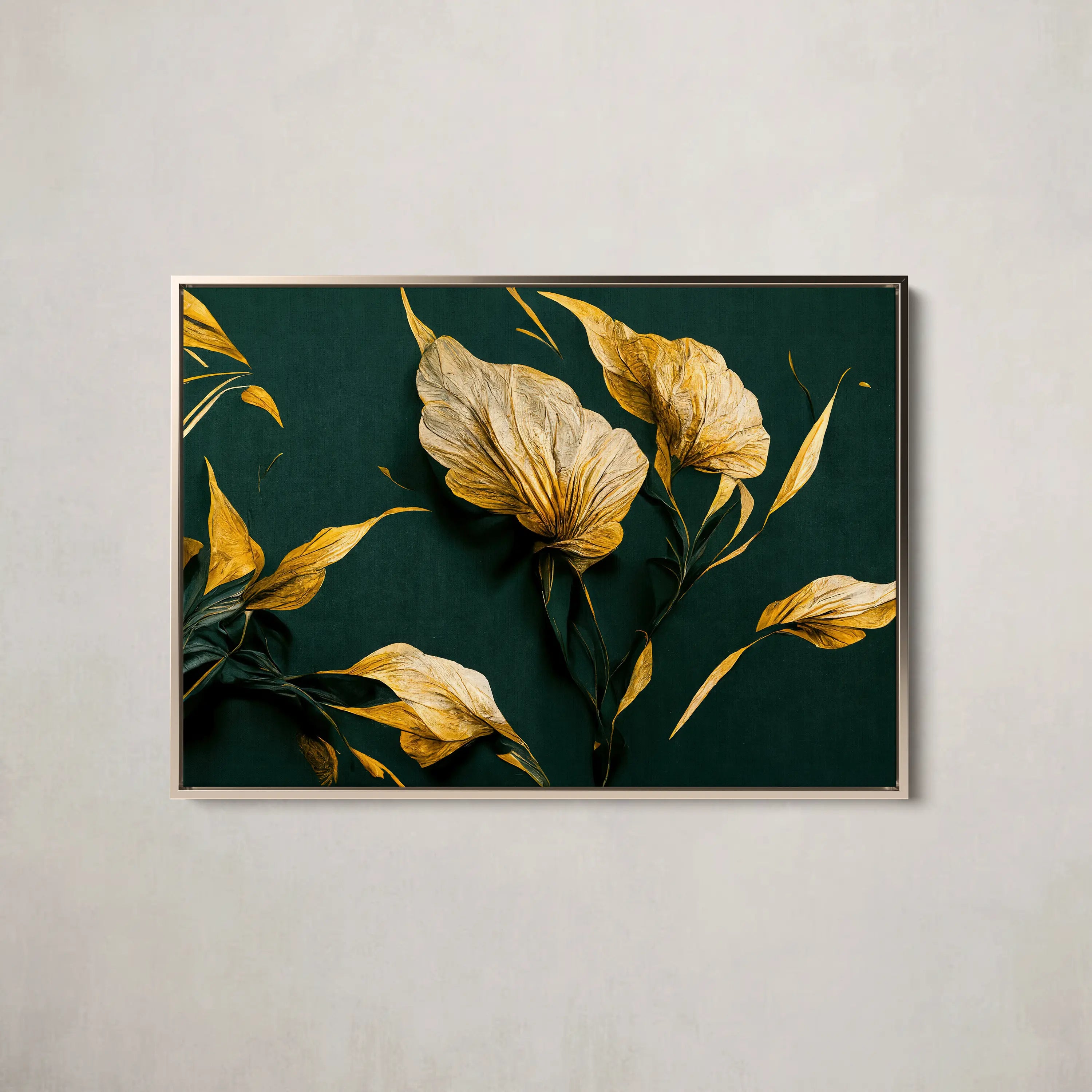 Floral Canvas Wall Art SAD1766