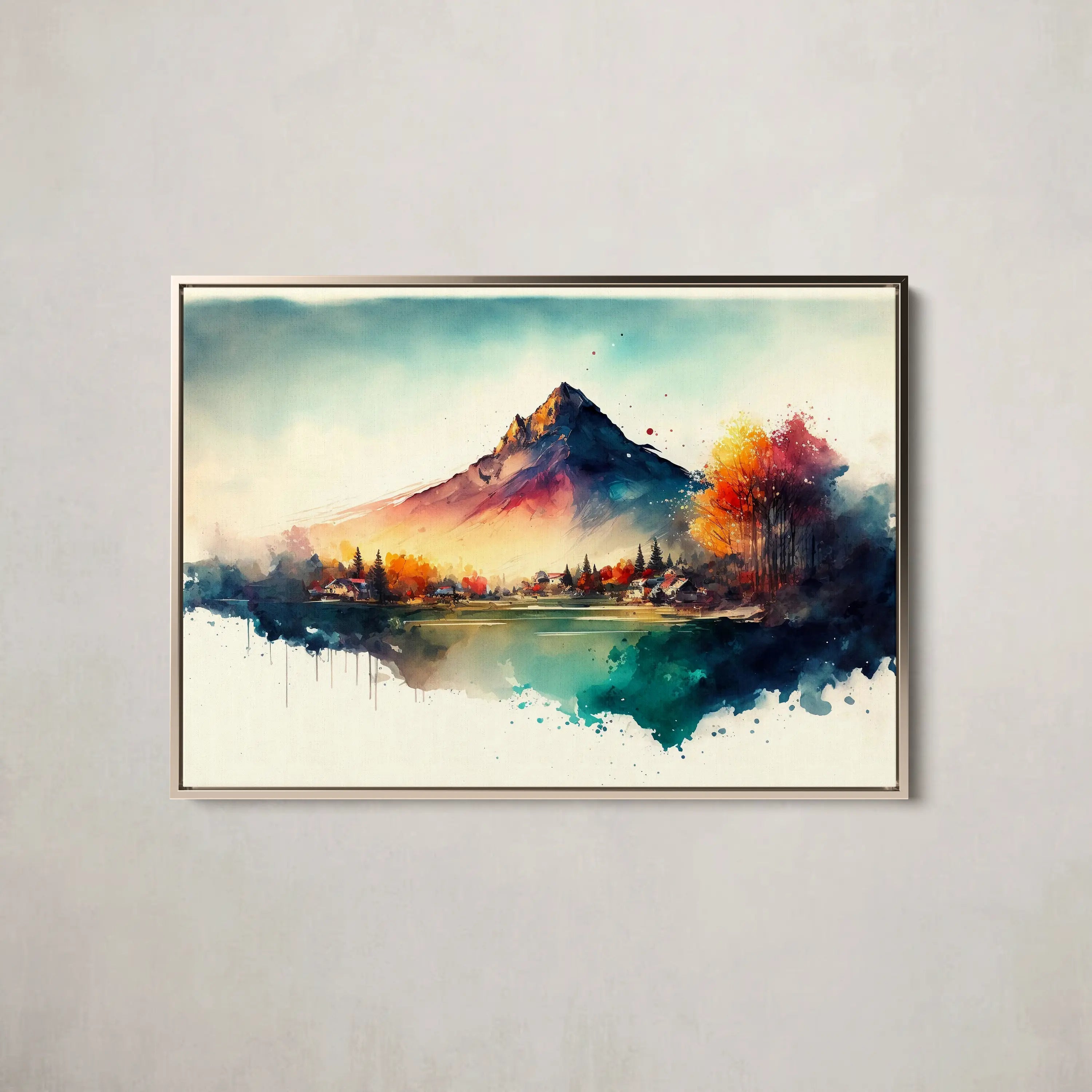 Landscape Canvas Wall Art SAD643