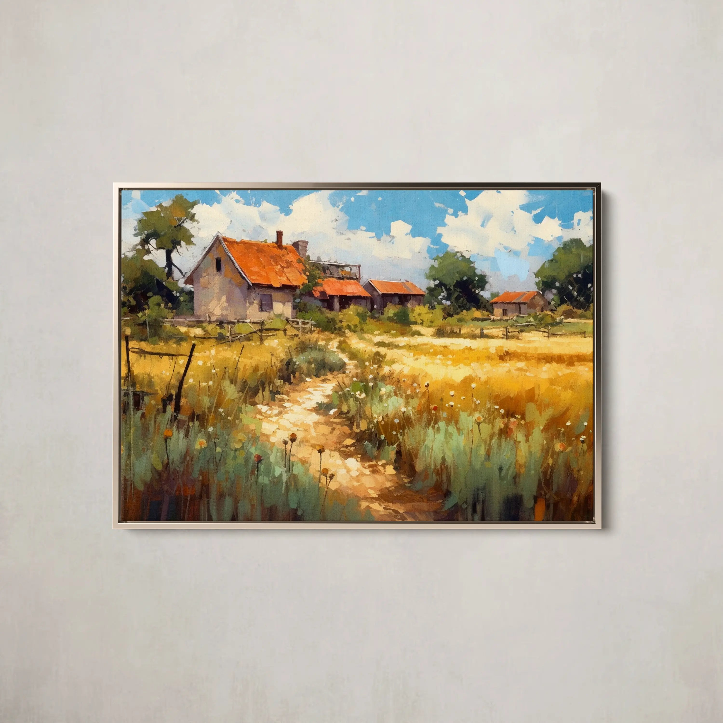Landscape Canvas Wall Art SAD623