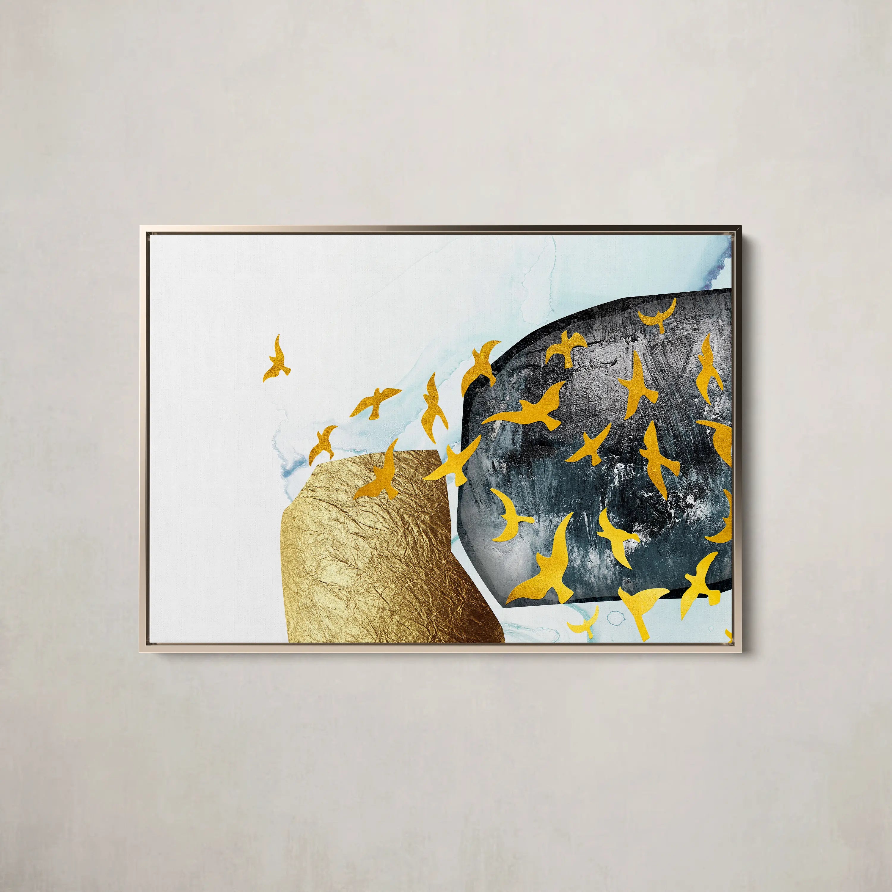 Abstract Canvas Wall Art SAD1419