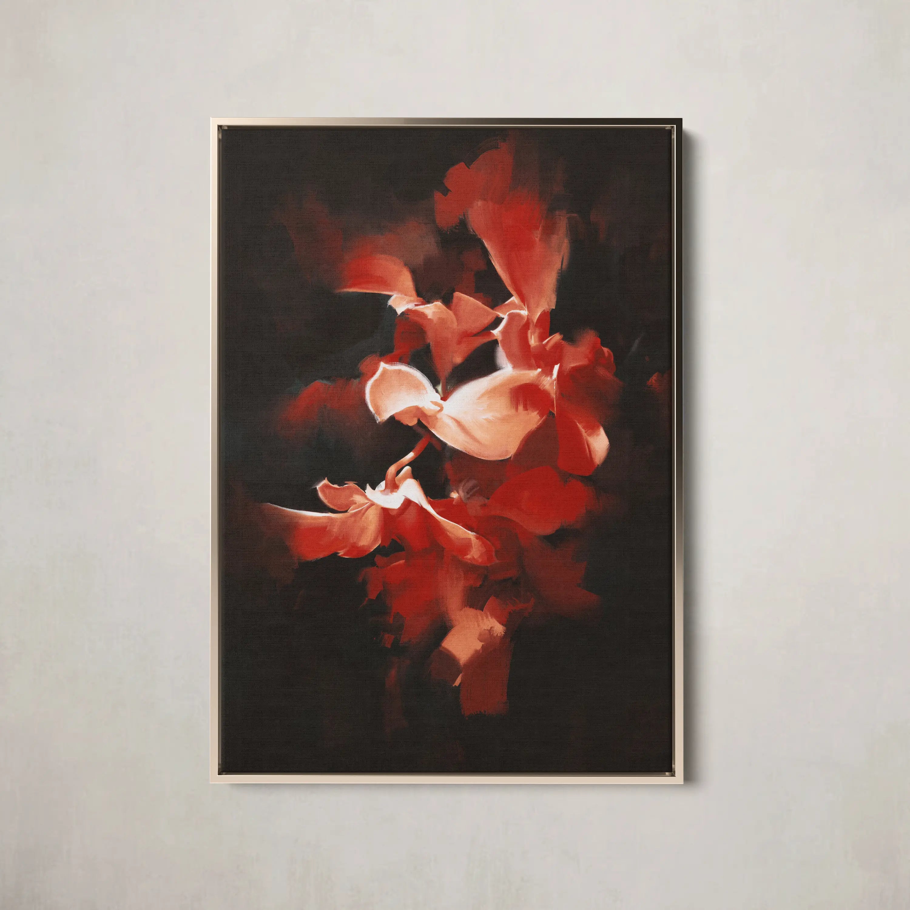 Floral Canvas Wall Art SAD885