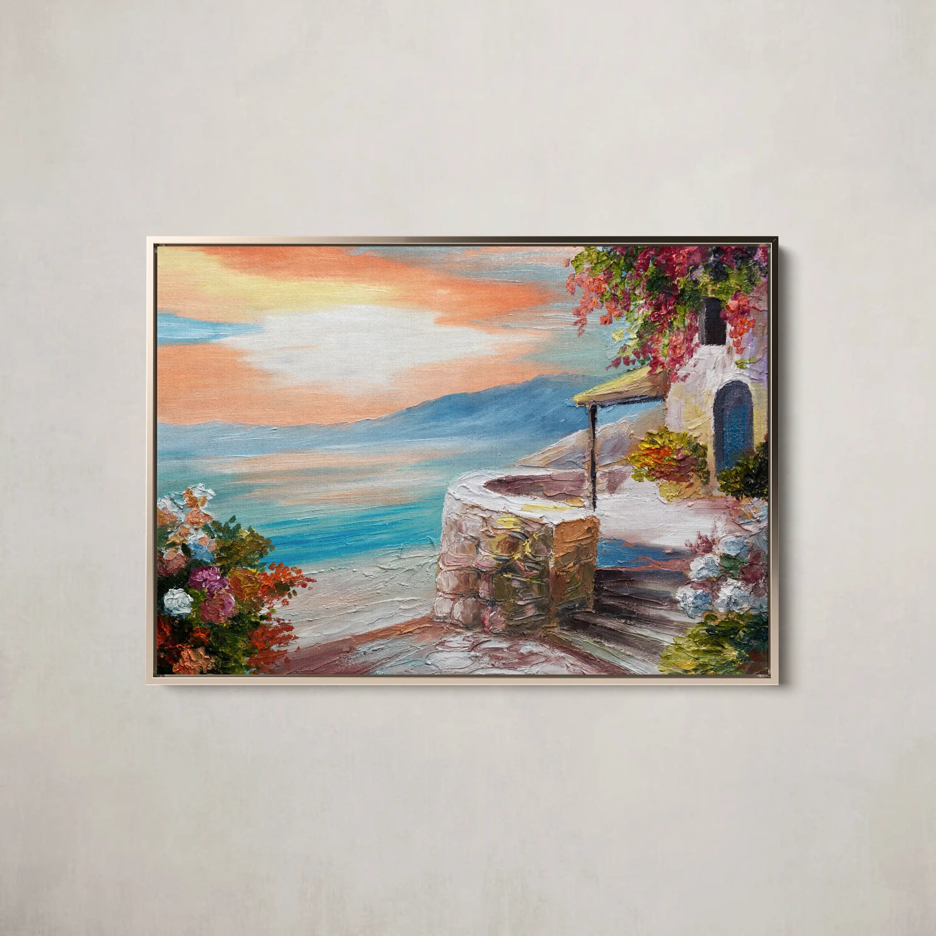 Landscape Canvas Wall Art SAD962