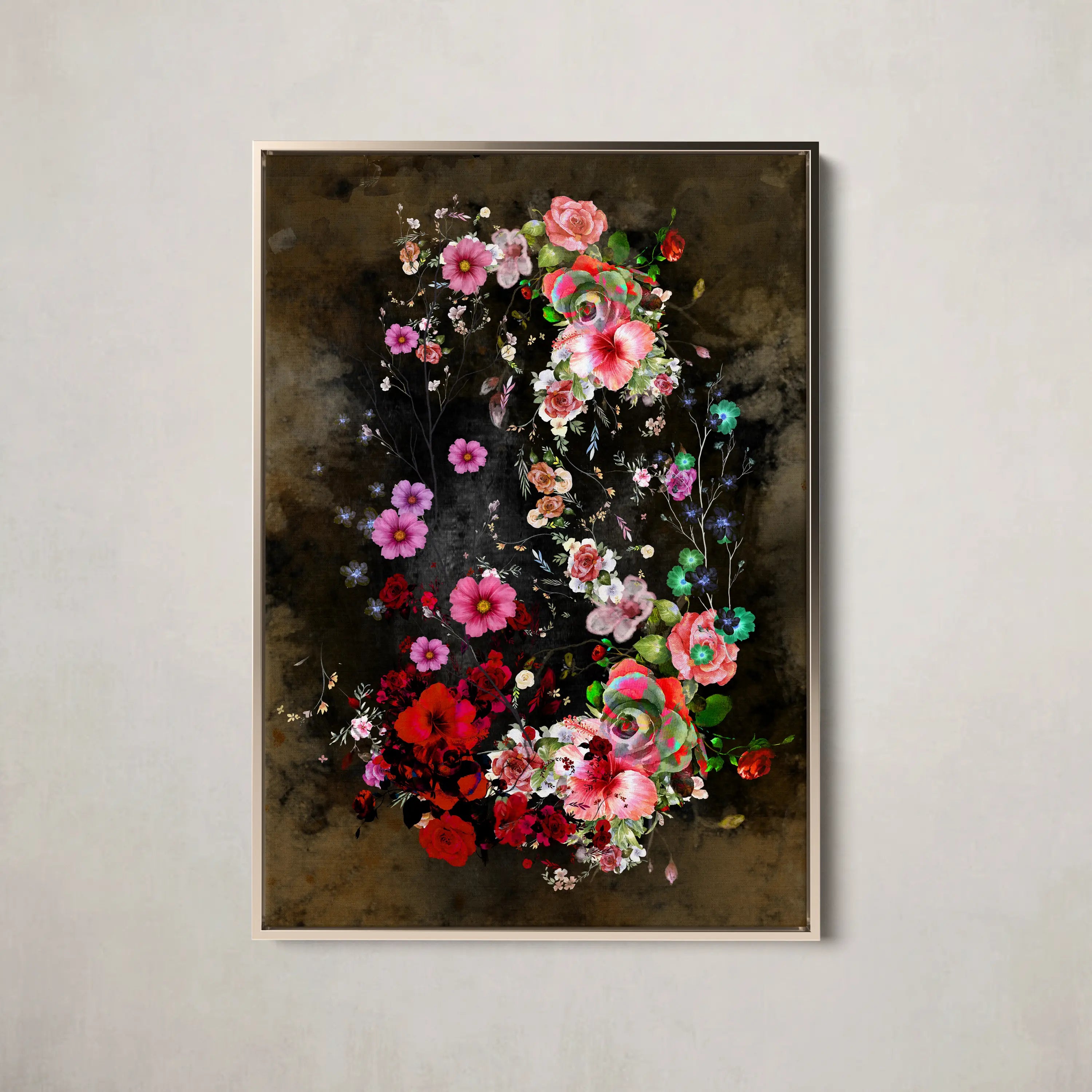 Floral Canvas Wall Art SAD934