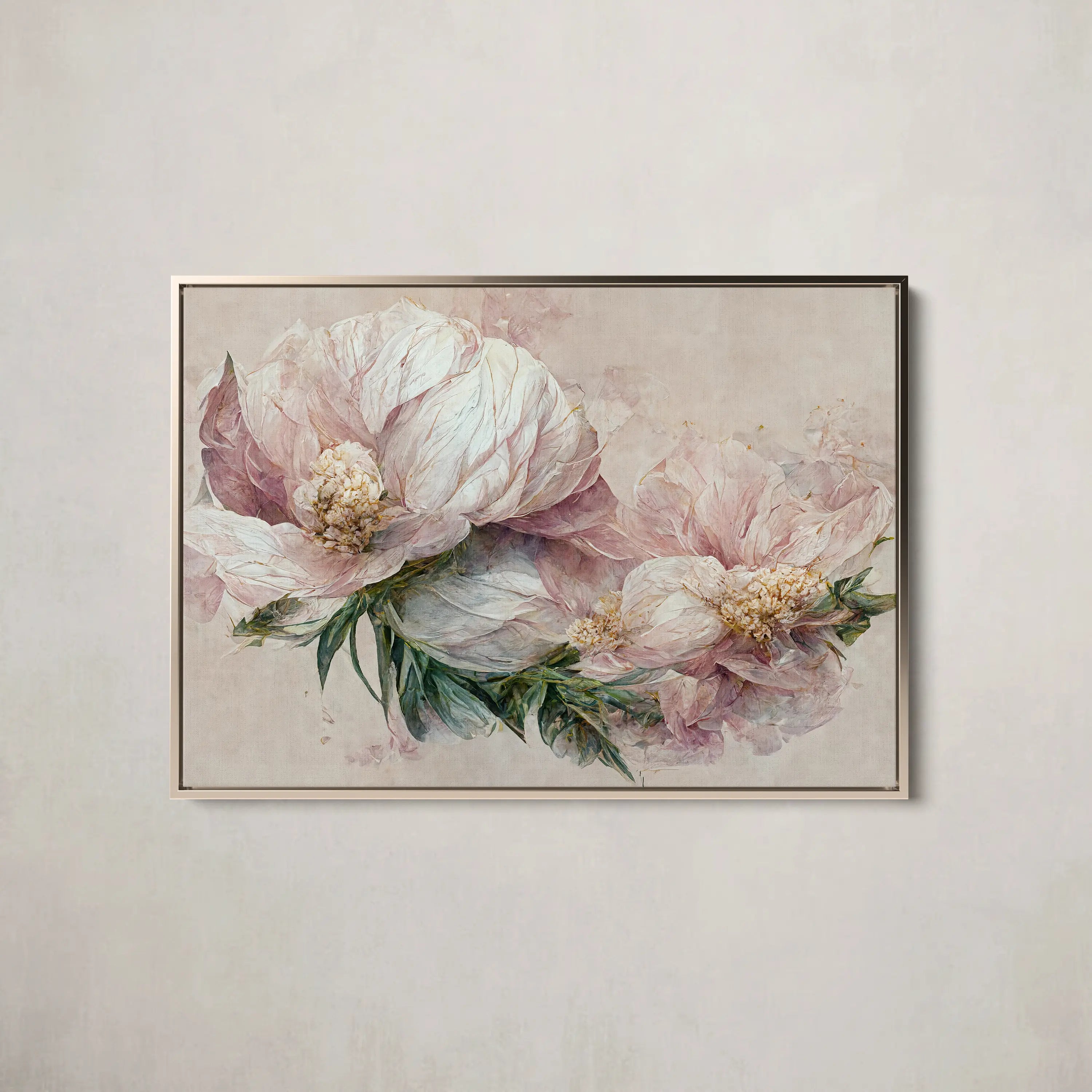 Floral Canvas Wall Art SAD567