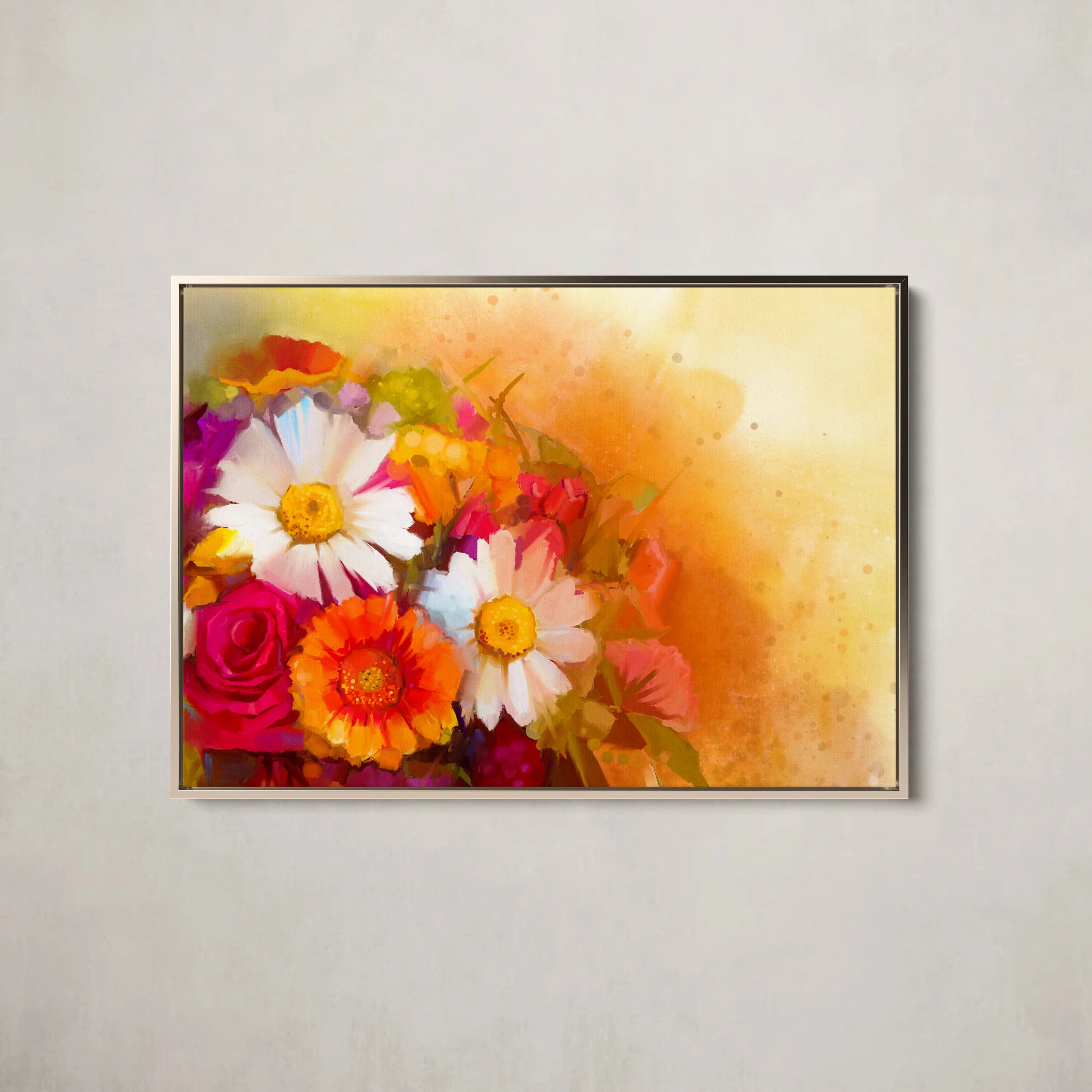 Floral Canvas Wall Art SAD827