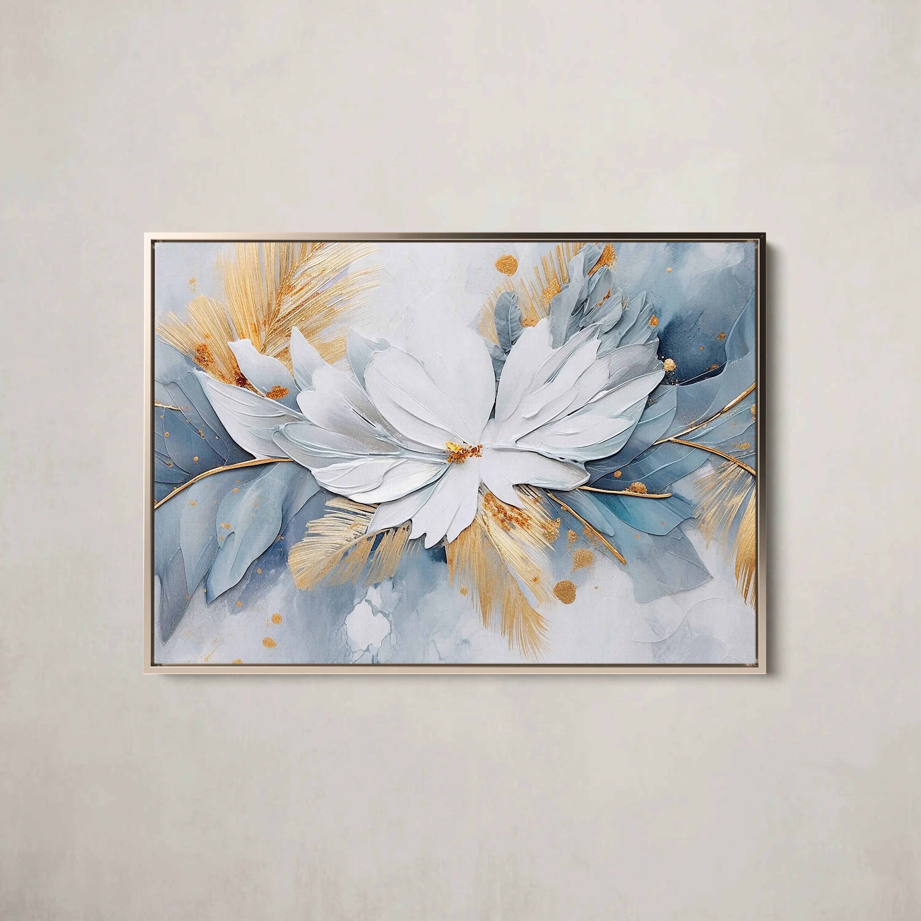 Floral Canvas Wall Art SAD1997