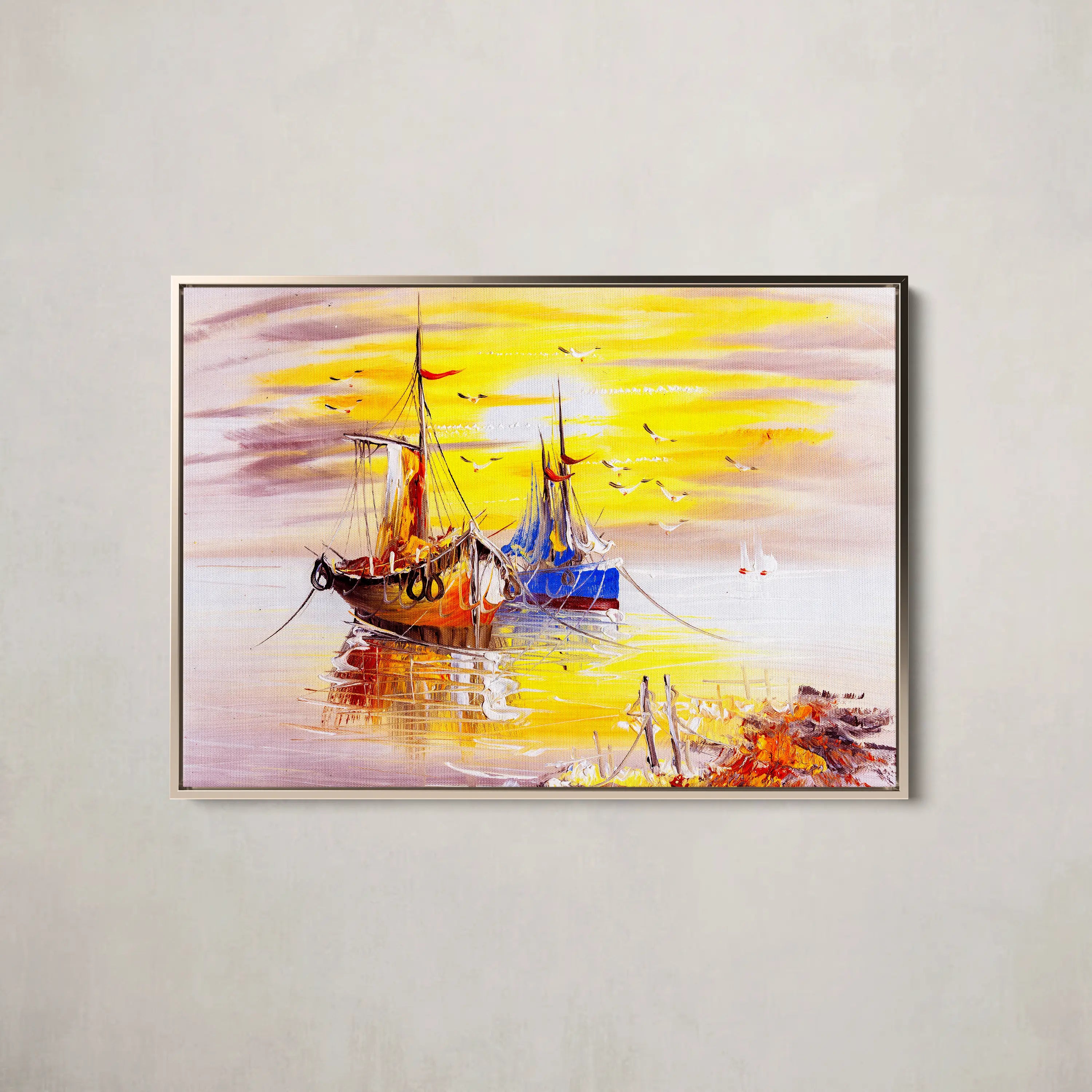 Landscape Canvas Wall Art SAD835