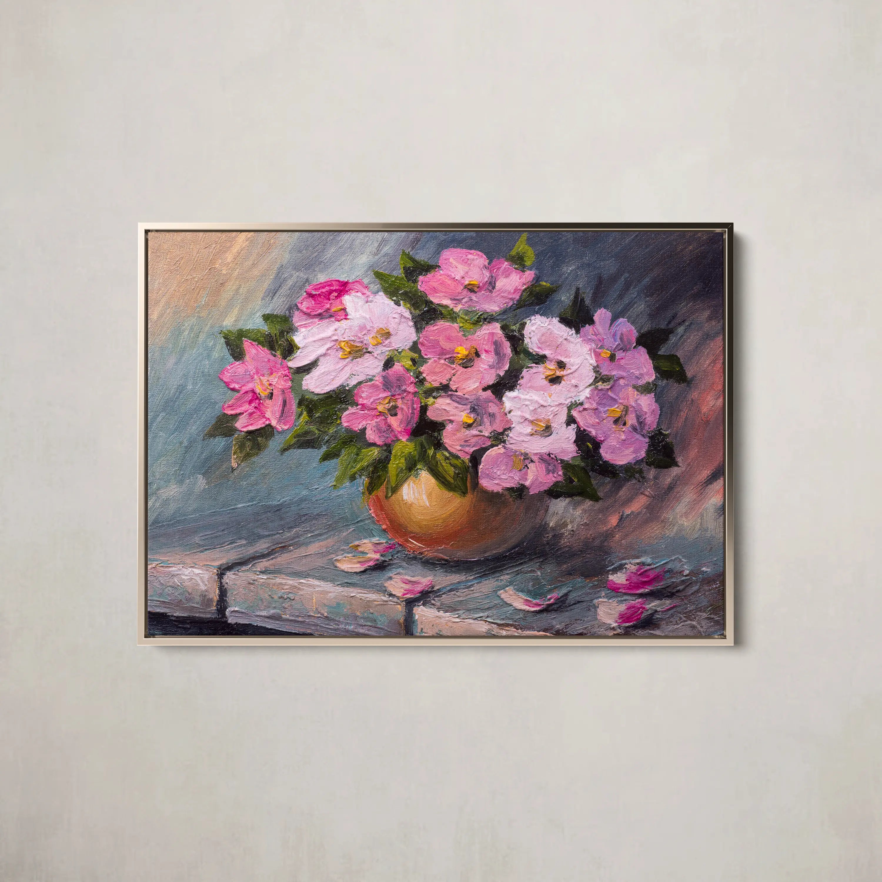 Floral Canvas Wall Art SAD986